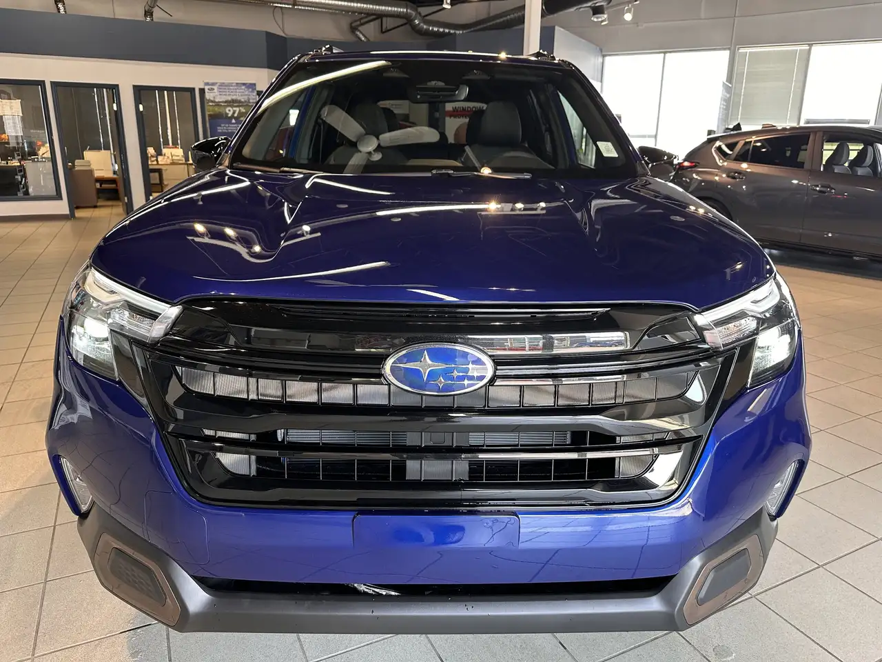 Subaru Forester снимка Subaru Forester