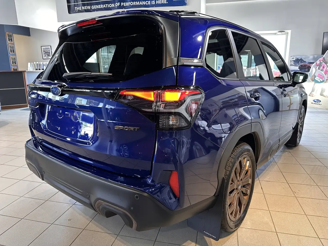 Subaru Forester снимка Subaru Forester