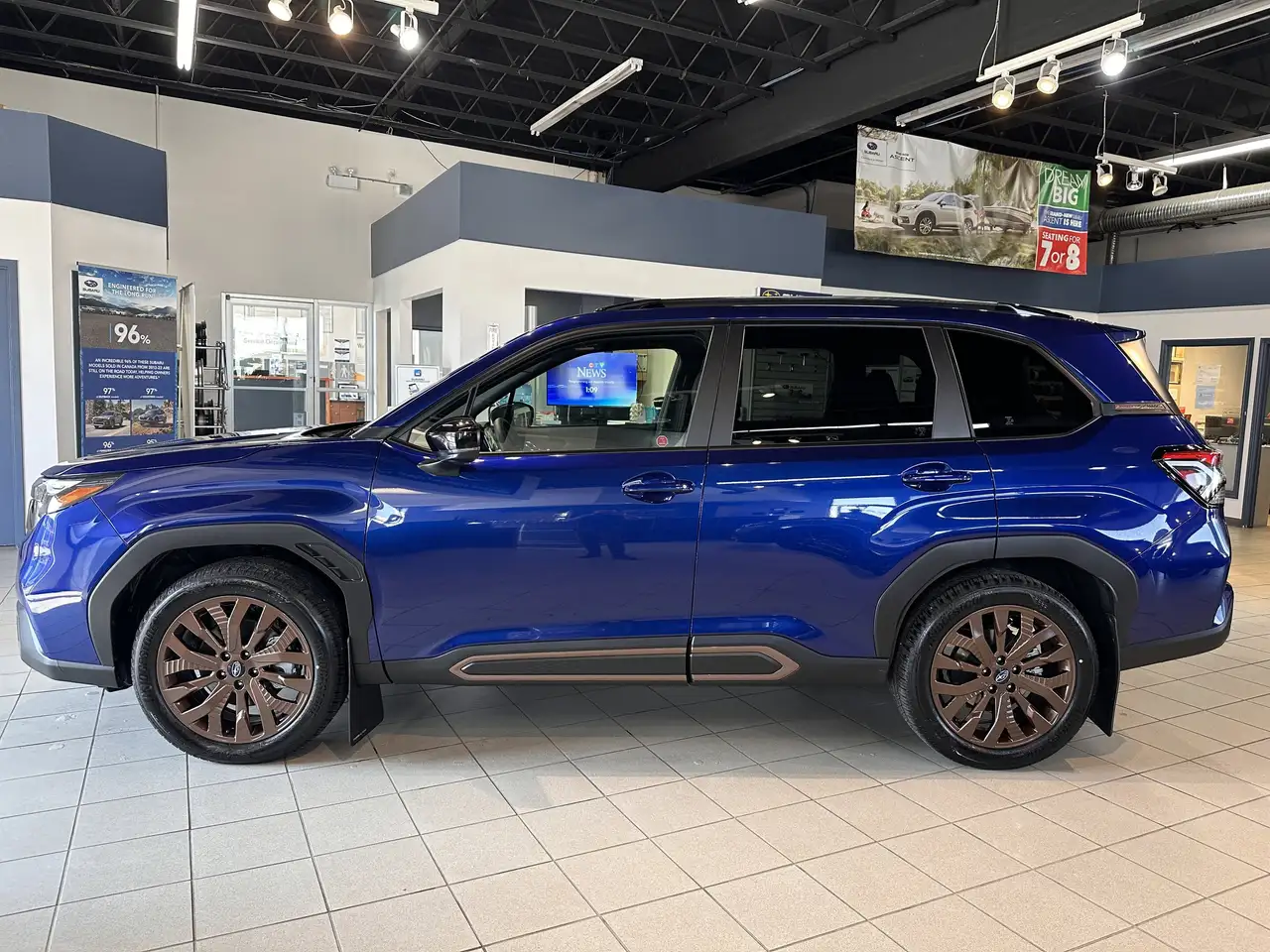 Subaru Forester снимка Subaru Forester