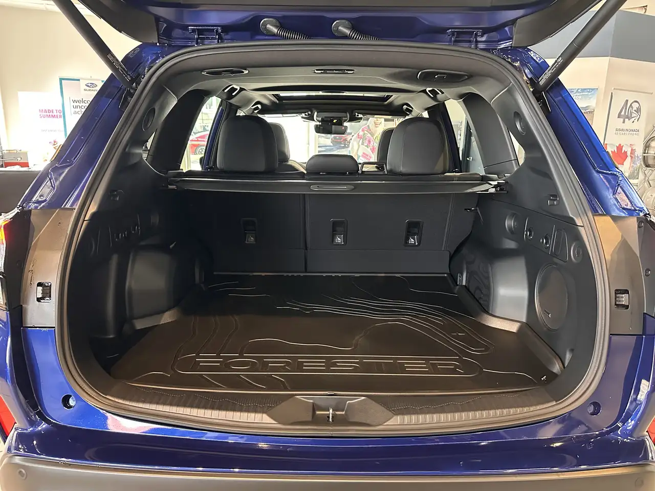 Subaru Forester снимка Subaru Forester
