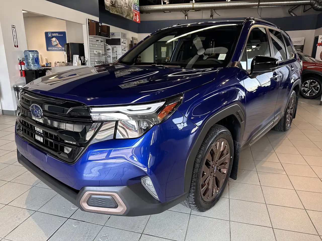 Subaru Forester снимка Subaru Forester