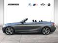 BMW 240 M240i xDrive Cabrio LED WLAN RFK Navi Prof. Shz Gris - thumbnail 3