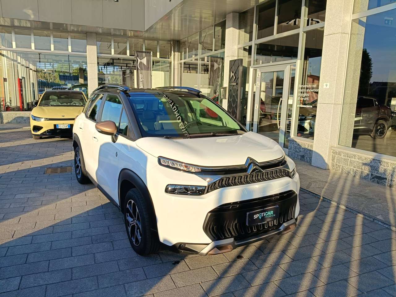 Citroen C3 Aircross 1.2 TurboBenzina 110cv C-SERIES Usato Garantito