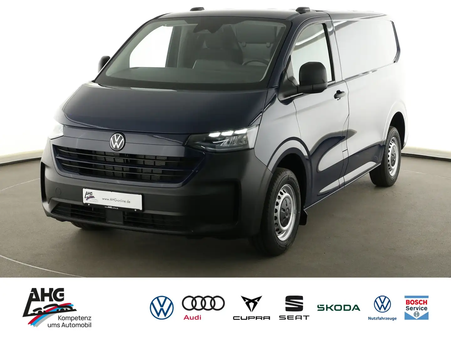 Volkswagen T7 Transporter Kasten 2.0 TDI 150PS Blau - 1