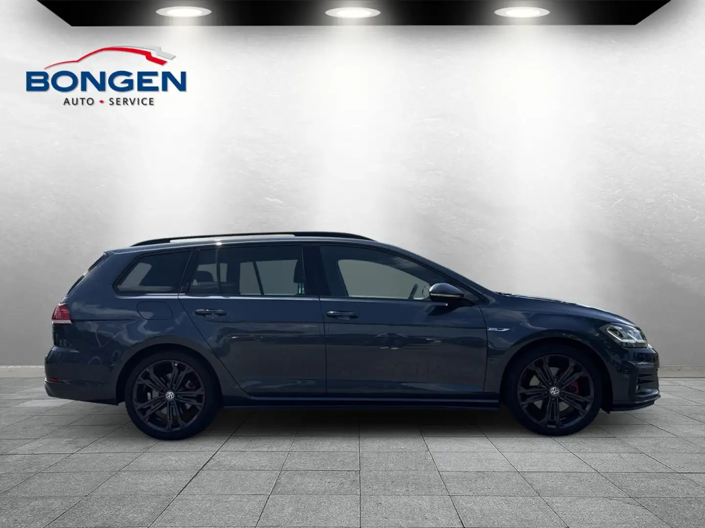 Volkswagen Golf Variant 2.0 GTD DSG Schiebedach AHK Navi Klima Navi Blue - 2