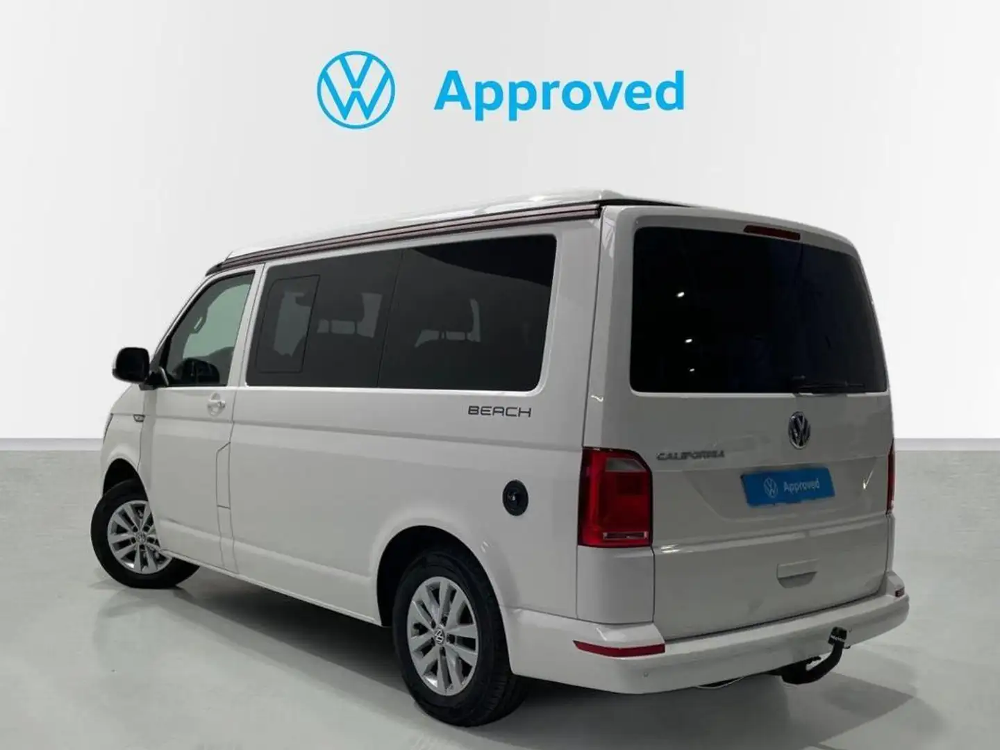 Volkswagen T5 California 2.0TDI BMT Beach DSG 110kw Blanc - 2