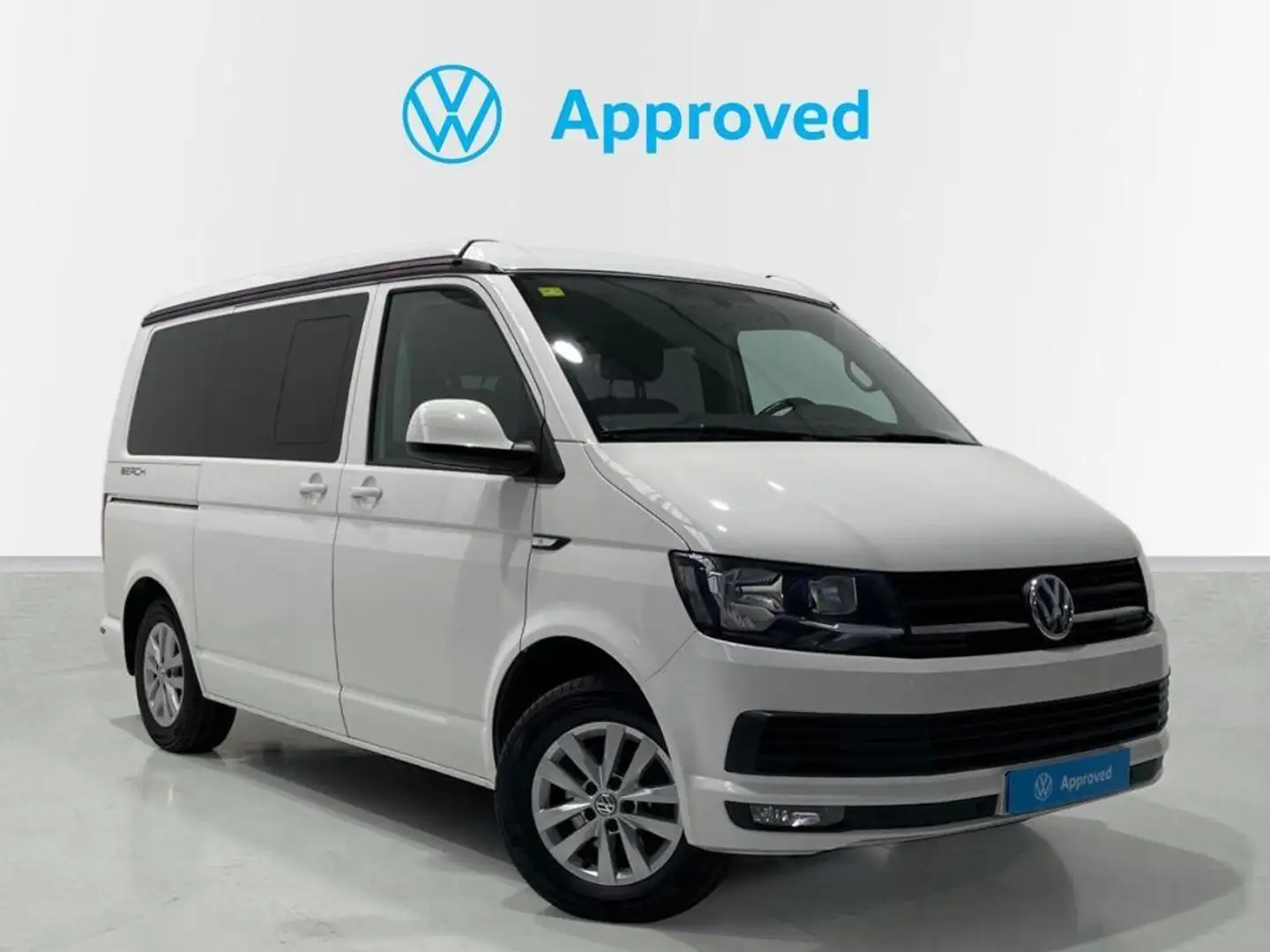 Volkswagen T5 California 2.0TDI BMT Beach DSG 110kw Blanc - 1