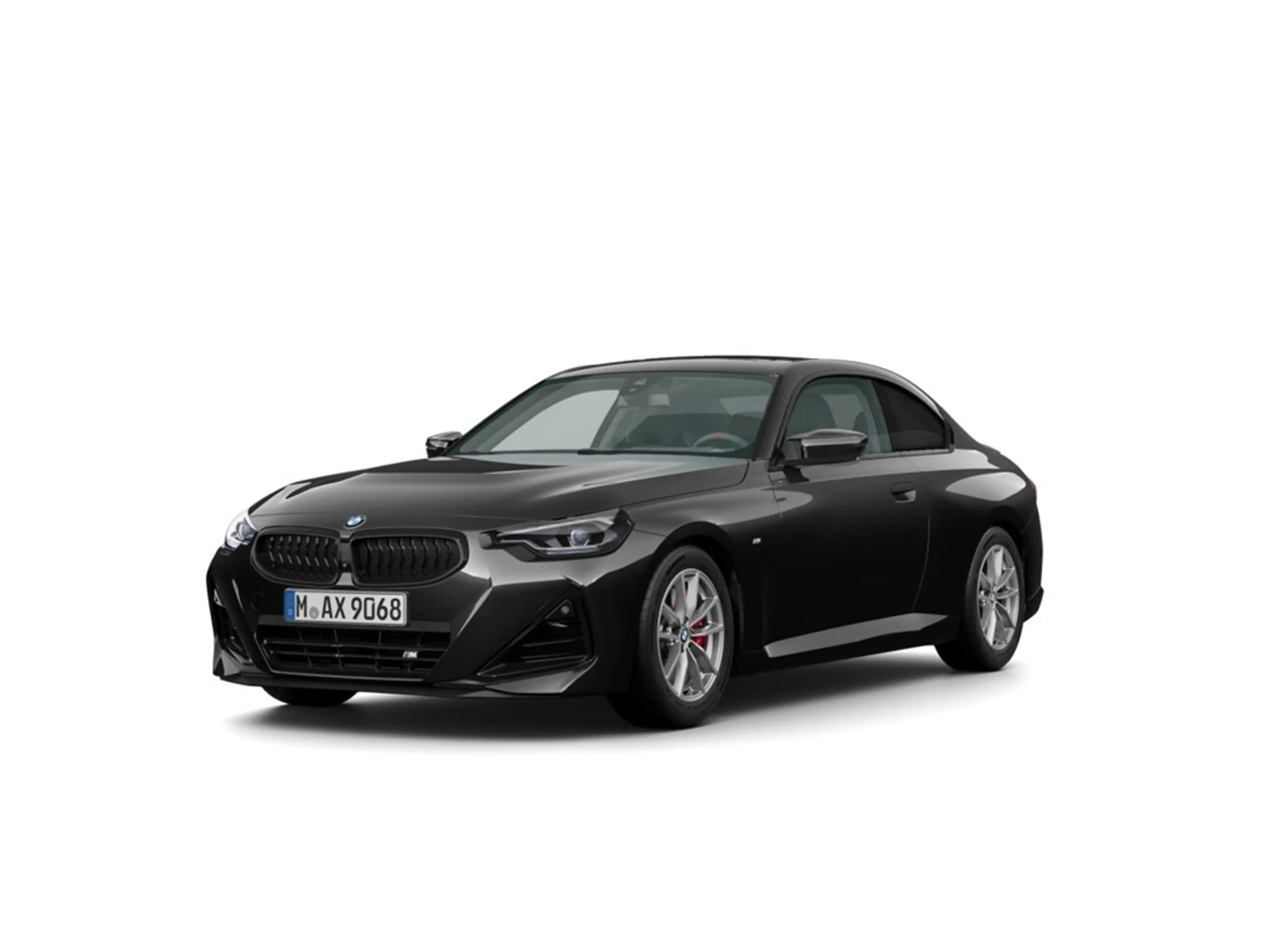 BMW 240 xDrive Coupe M Sport Leder Glasdach H&K