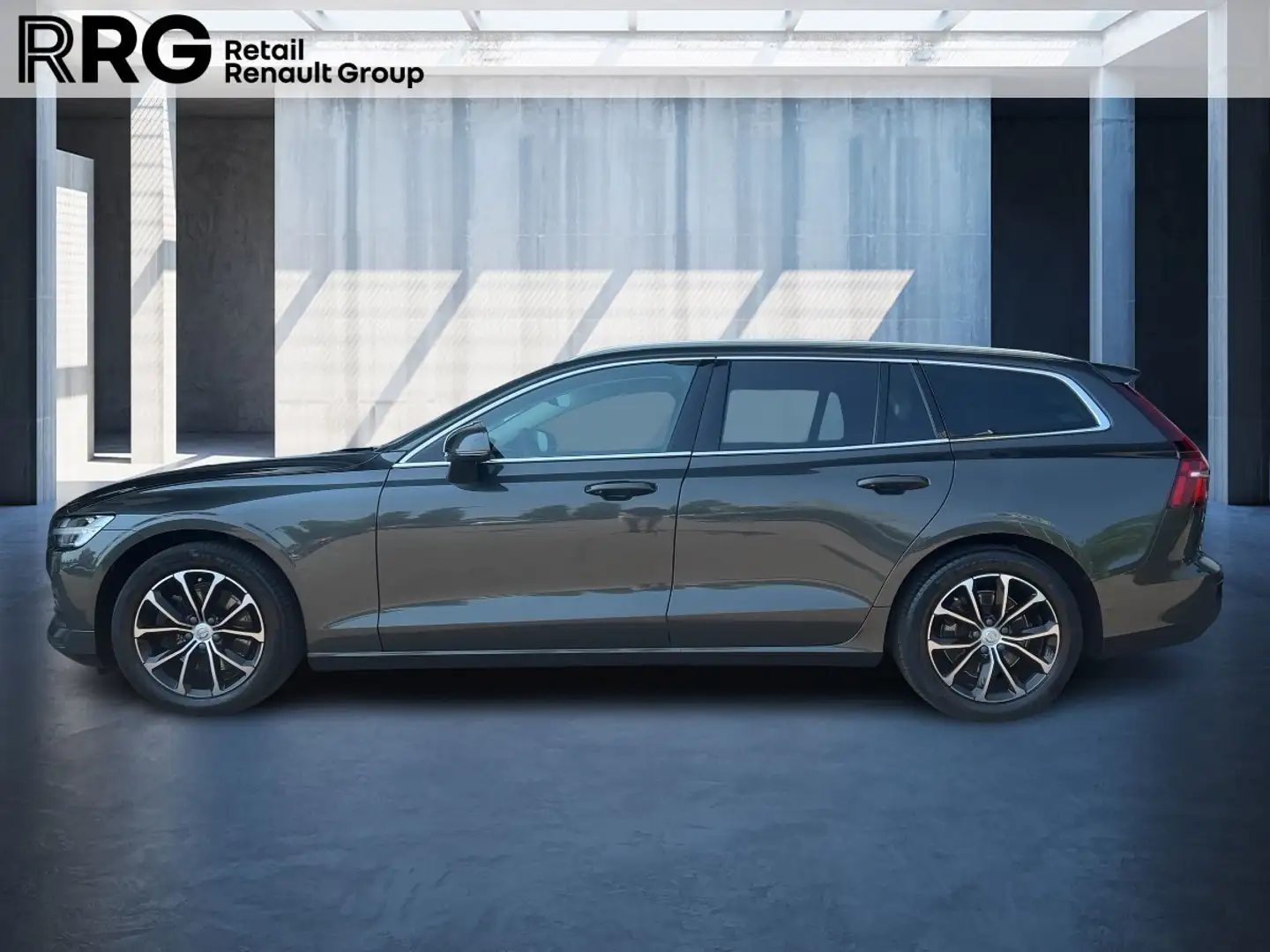 Volvo V60 Kombi B4 Core 145 Mild-Hybrid Gris - 2