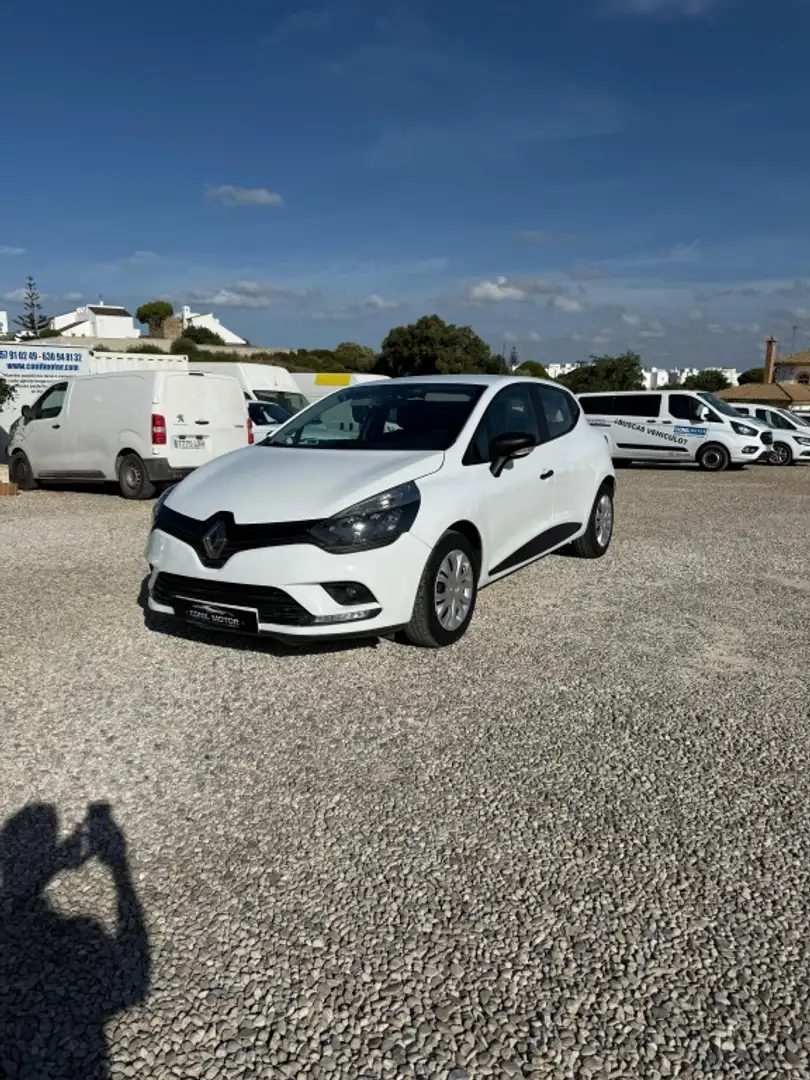 Renault Clio 1.5dCi Energy Business 55kW Blanco - 2