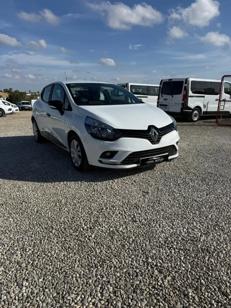 Renault Clio 1.5dCi Energy Business 55kW Blanco - 1