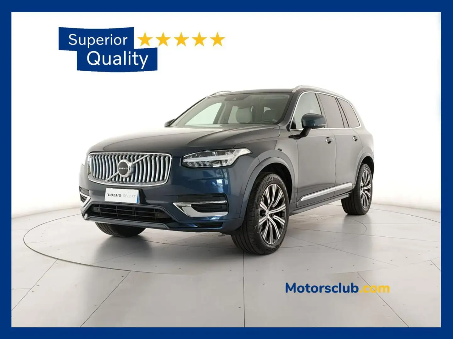 Volvo XC90 B5 (d) AWD Geartronic Inscription Blue - 1