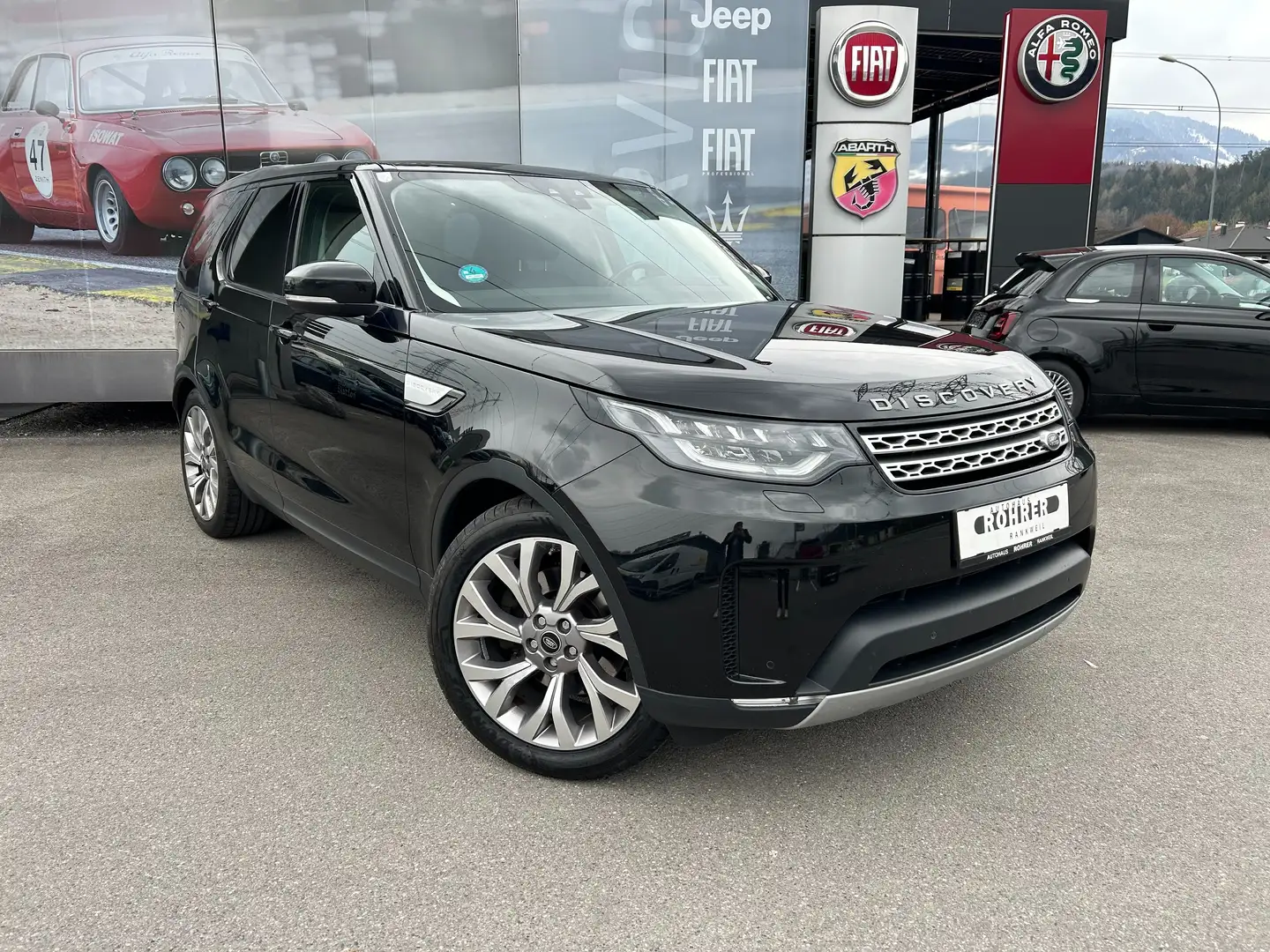 Land Rover Discovery Discovery 5 3,0 TDV6 HSE Luxury Aut. HSE Luxury Schwarz - 1