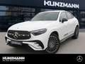 Mercedes-Benz GLC 300 d 4MATIC Coupé AMG Night Distronic MBUX Weiß - thumbnail 1