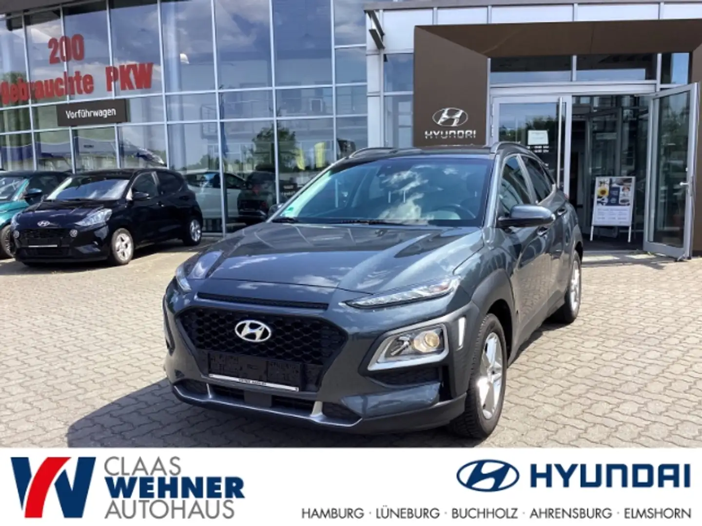 Hyundai KONA 1.0 T-GDi M/T MJ20 Sonderedition YES! 2WD EU6d-T Zwart - 1