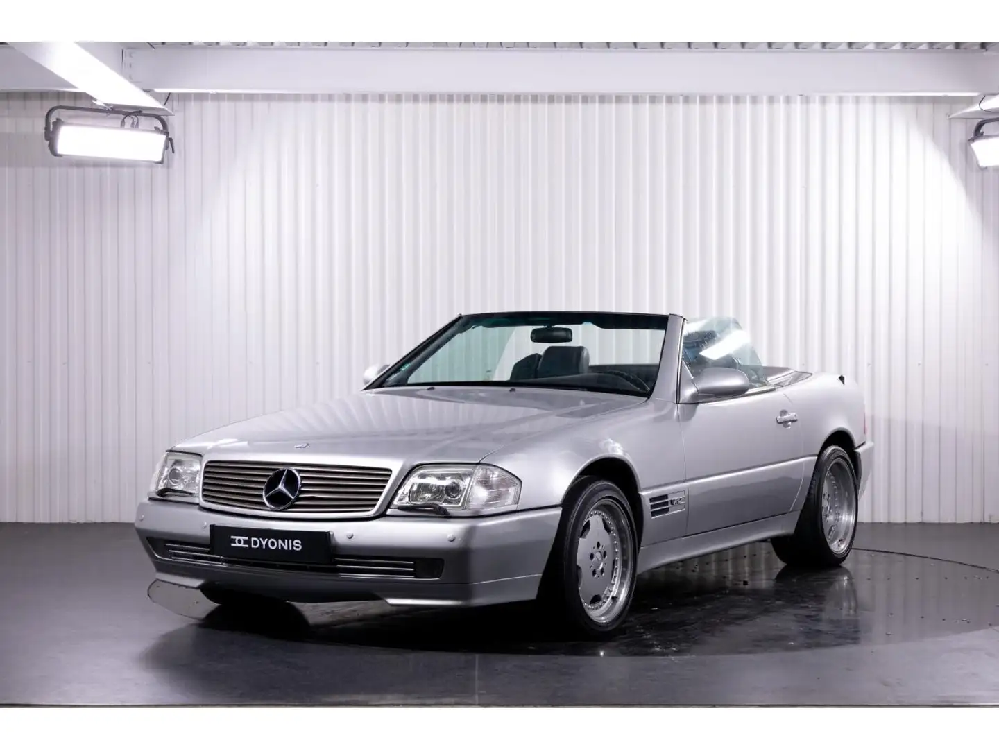 Mercedes-Benz SL 600 600 ROADSTER V12 394CV - BVA BM 129 Gri - 1