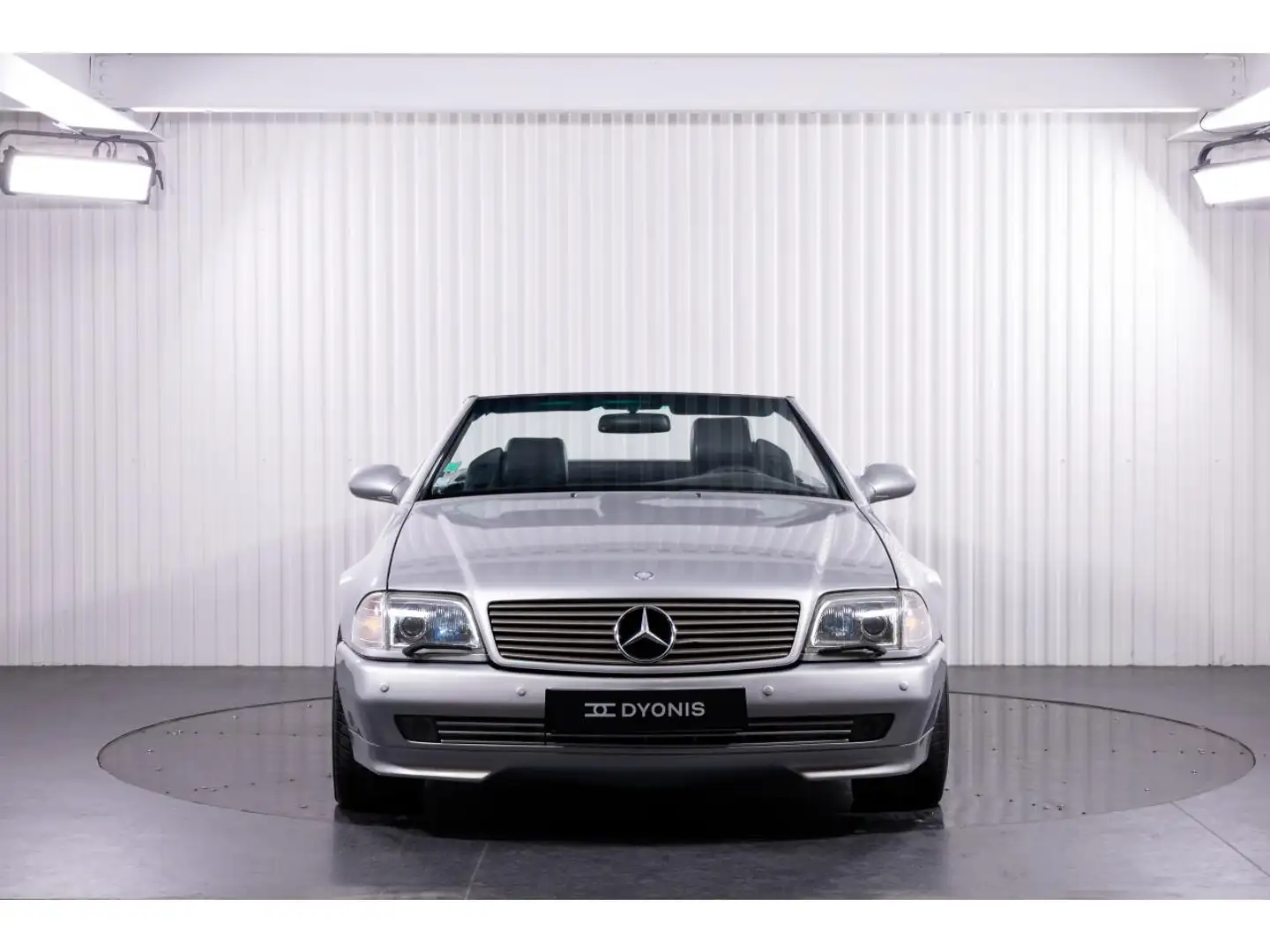 Mercedes-Benz SL 600 600 ROADSTER V12 394CV - BVA BM 129 Gri - 2