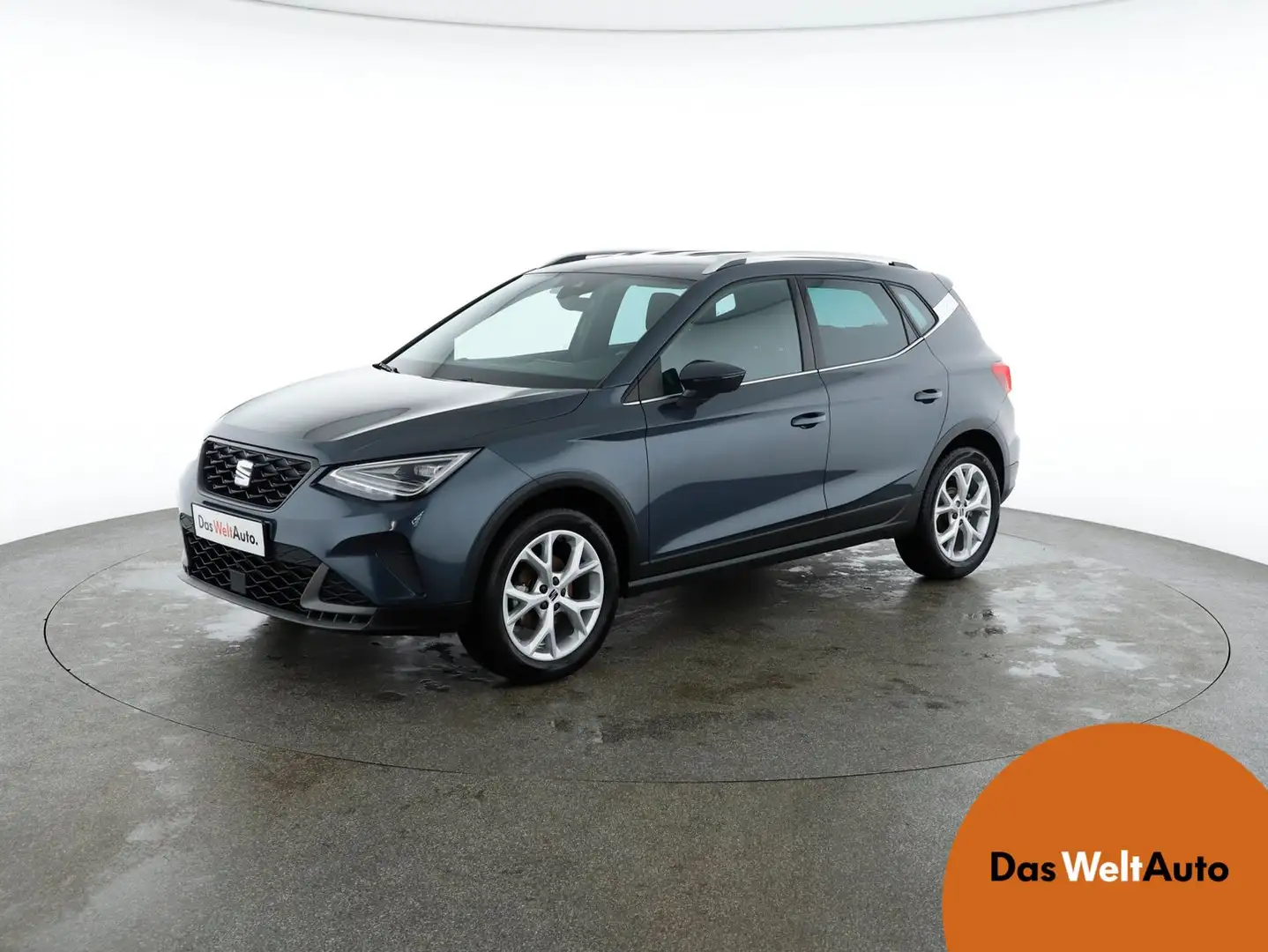 SEAT Arona FR EcoTSI DSG Grijs - 1