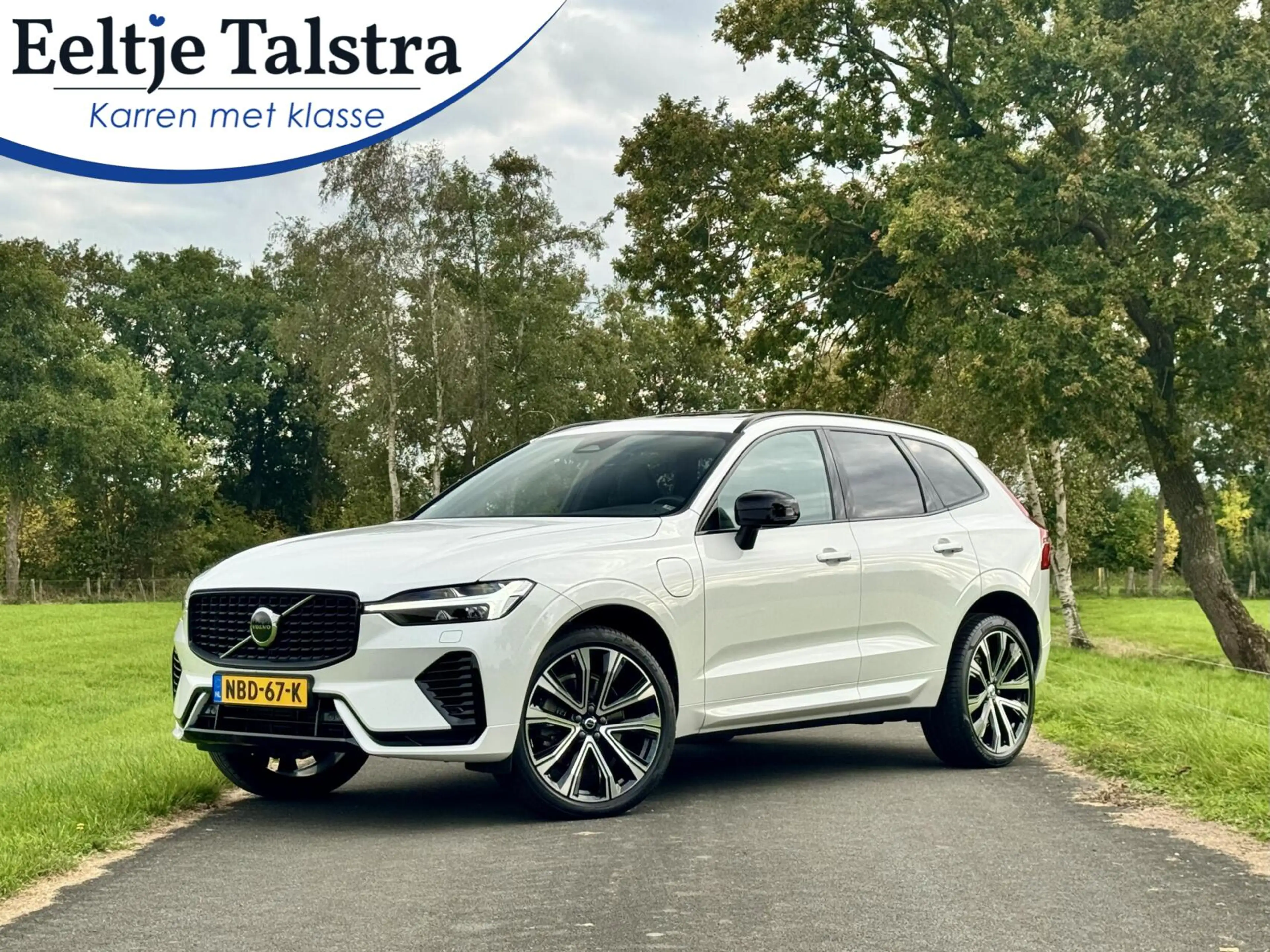 Volvo XC60 T6 Recharge R-Design|Pano|21”|ACC|Trekhaak|Memory|