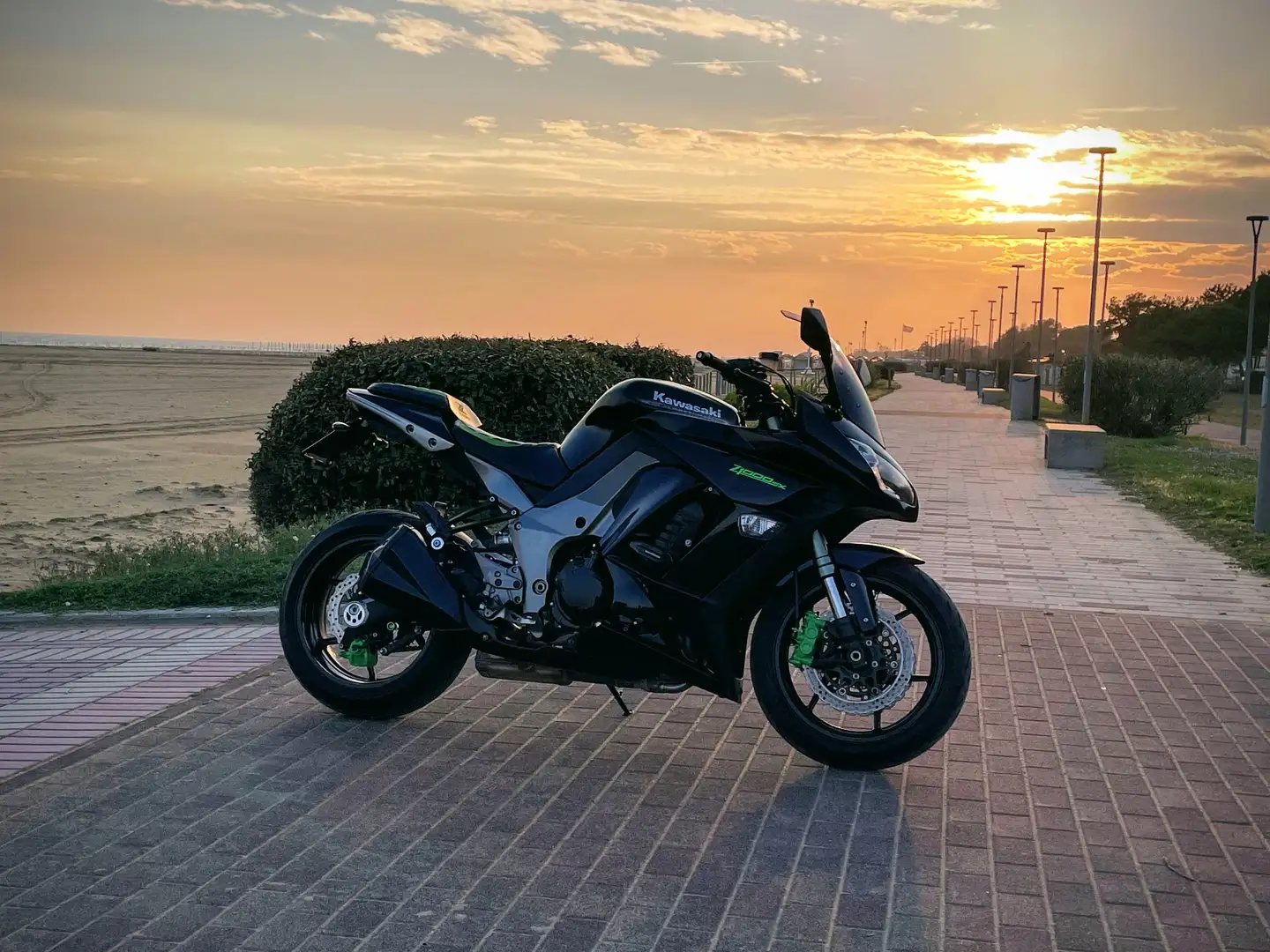 Kawasaki Z1000 SX 2013 Nero - 1