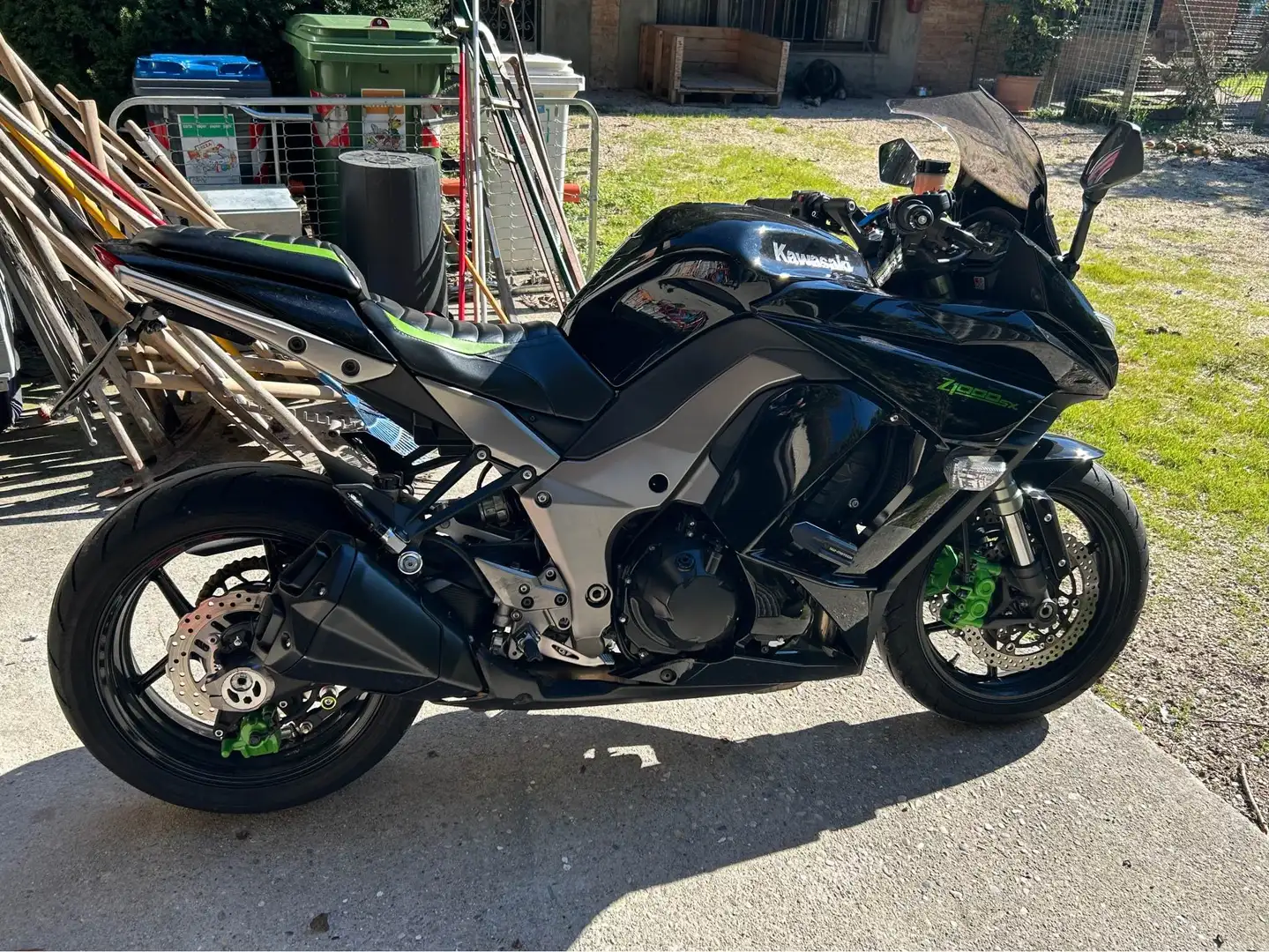 Kawasaki Z1000 SX 2013 Nero - 2