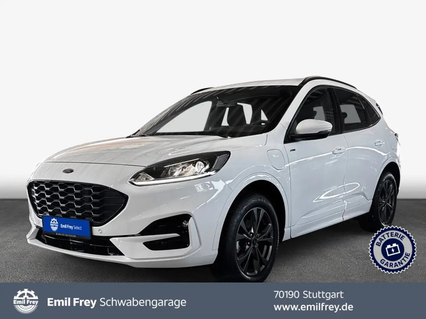 Ford Kuga 2.5 Duratec PHEV ST-LINE Weiß - 1