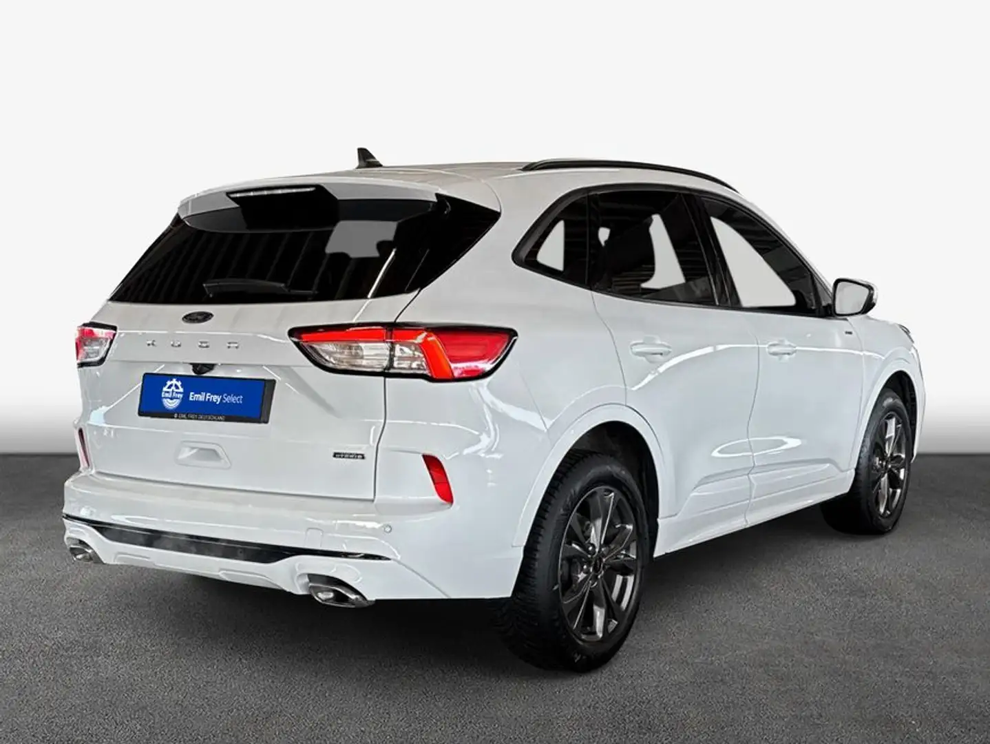 Ford Kuga 2.5 Duratec PHEV ST-LINE Weiß - 2