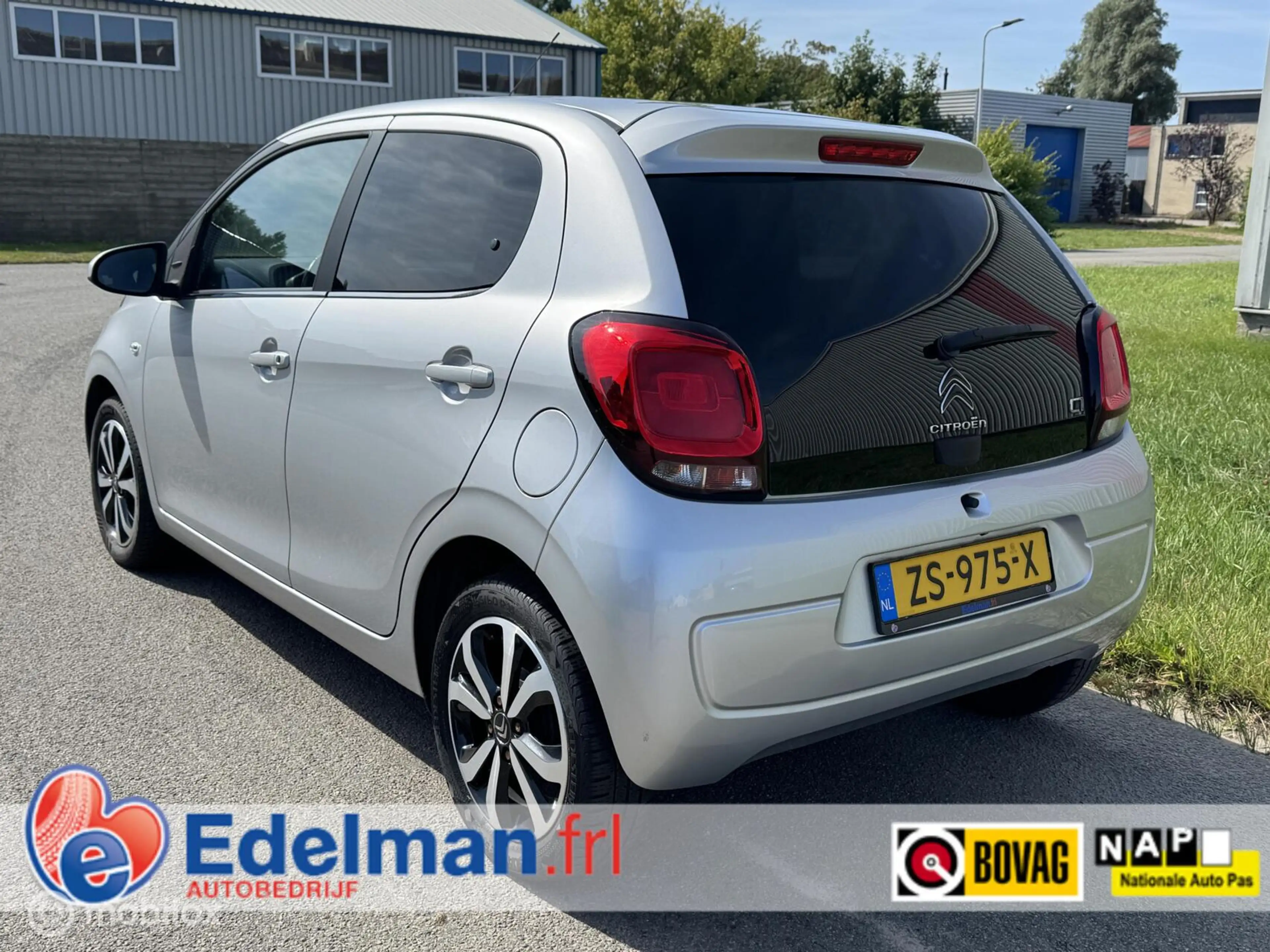 Citroen C1 1.0 VTi | 5 DRS | CRUISE | CAMERA | CARPLAY | ETC — photo 3