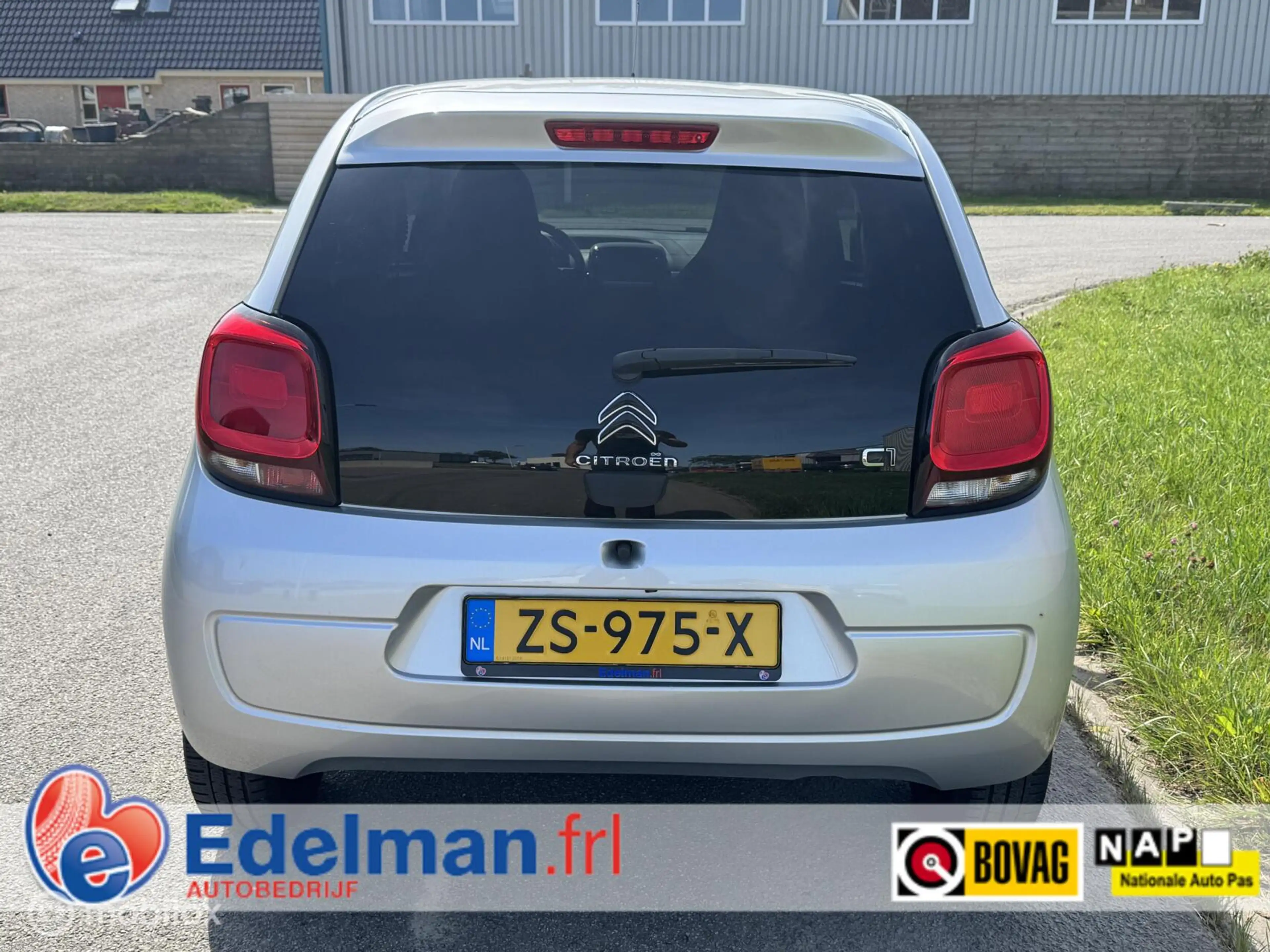 Citroen C1 1.0 VTi | 5 DRS | CRUISE | CAMERA | CARPLAY | ETC — photo 4