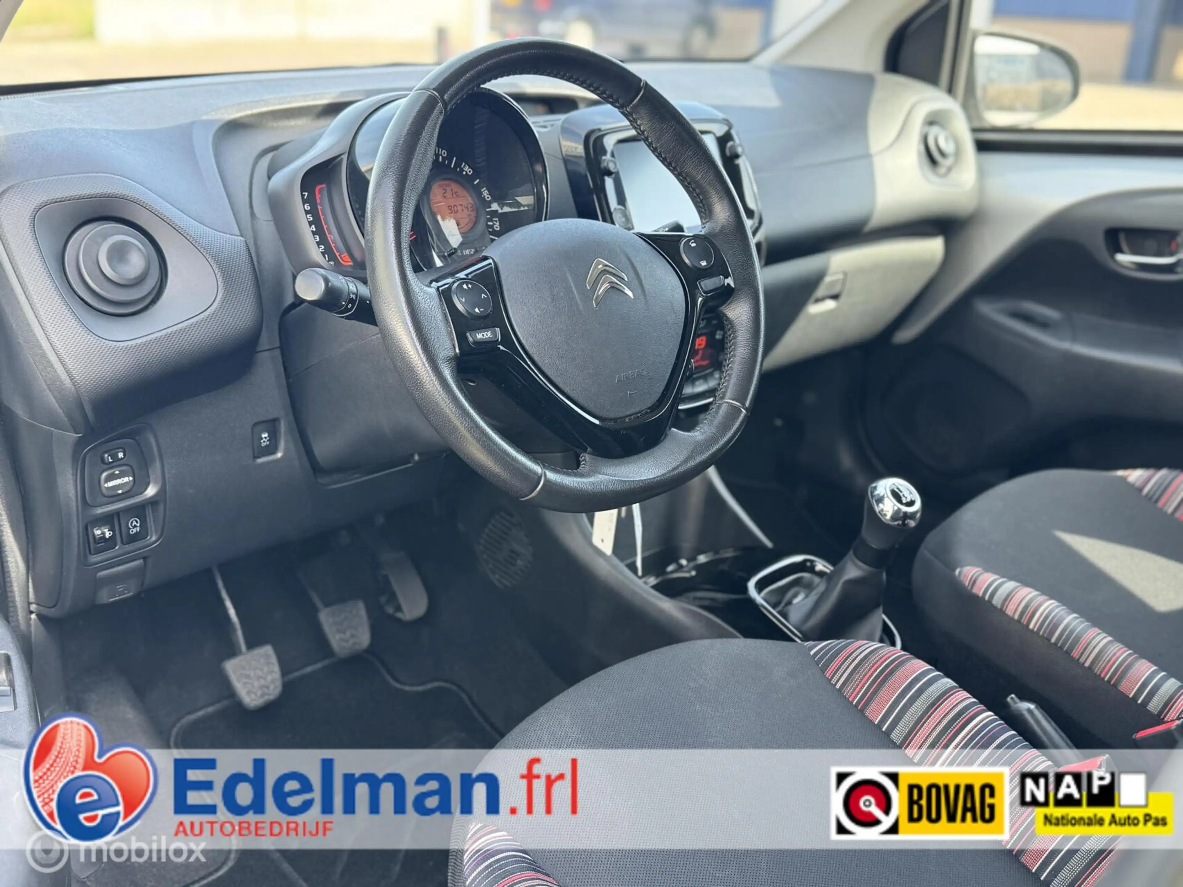 Citroen C1 1.0 VTi | 5 DRS | CRUISE | CAMERA | CARPLAY | ETC — photo 9