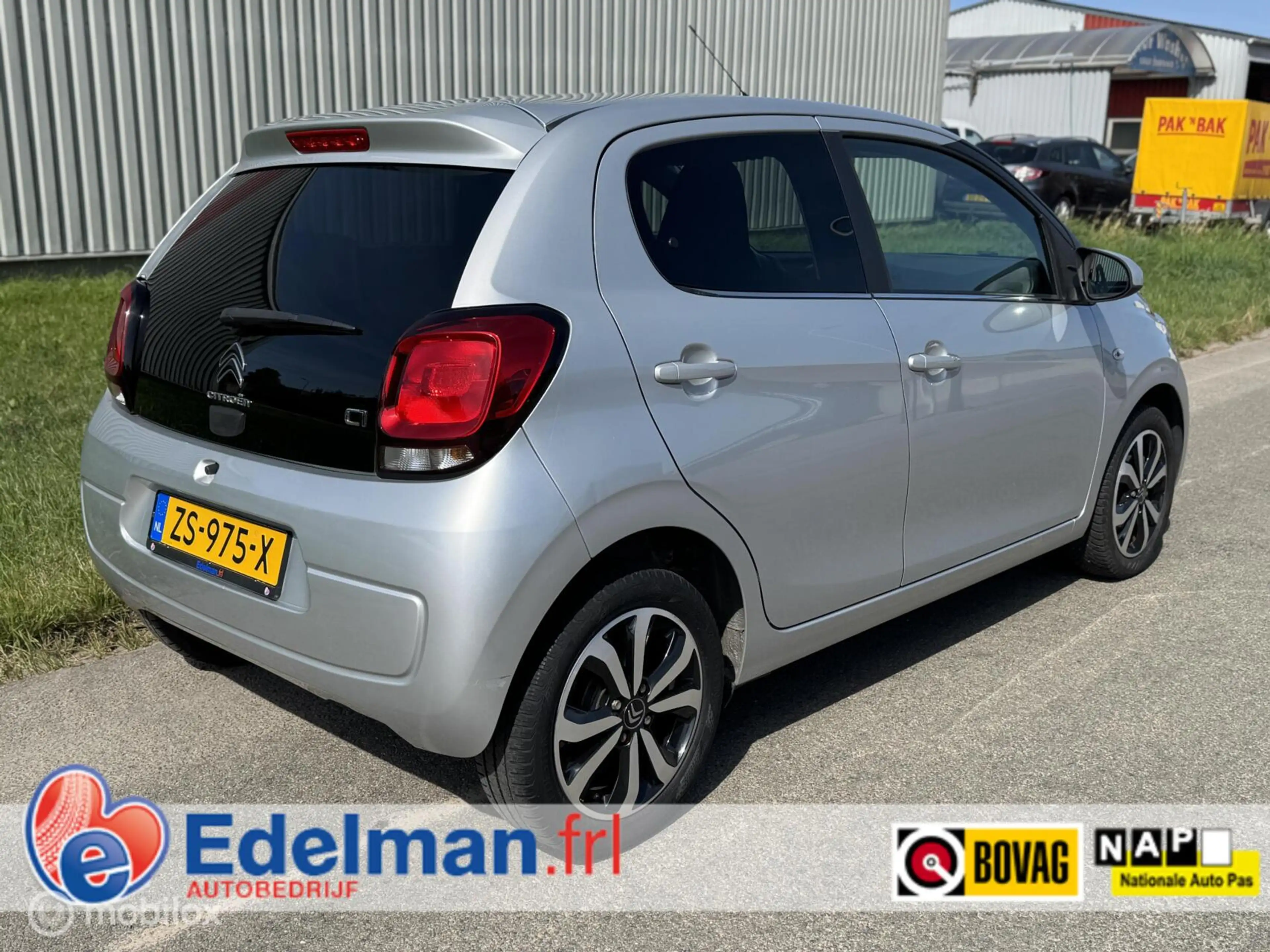 Citroen C1 1.0 VTi | 5 DRS | CRUISE | CAMERA | CARPLAY | ETC — photo 5