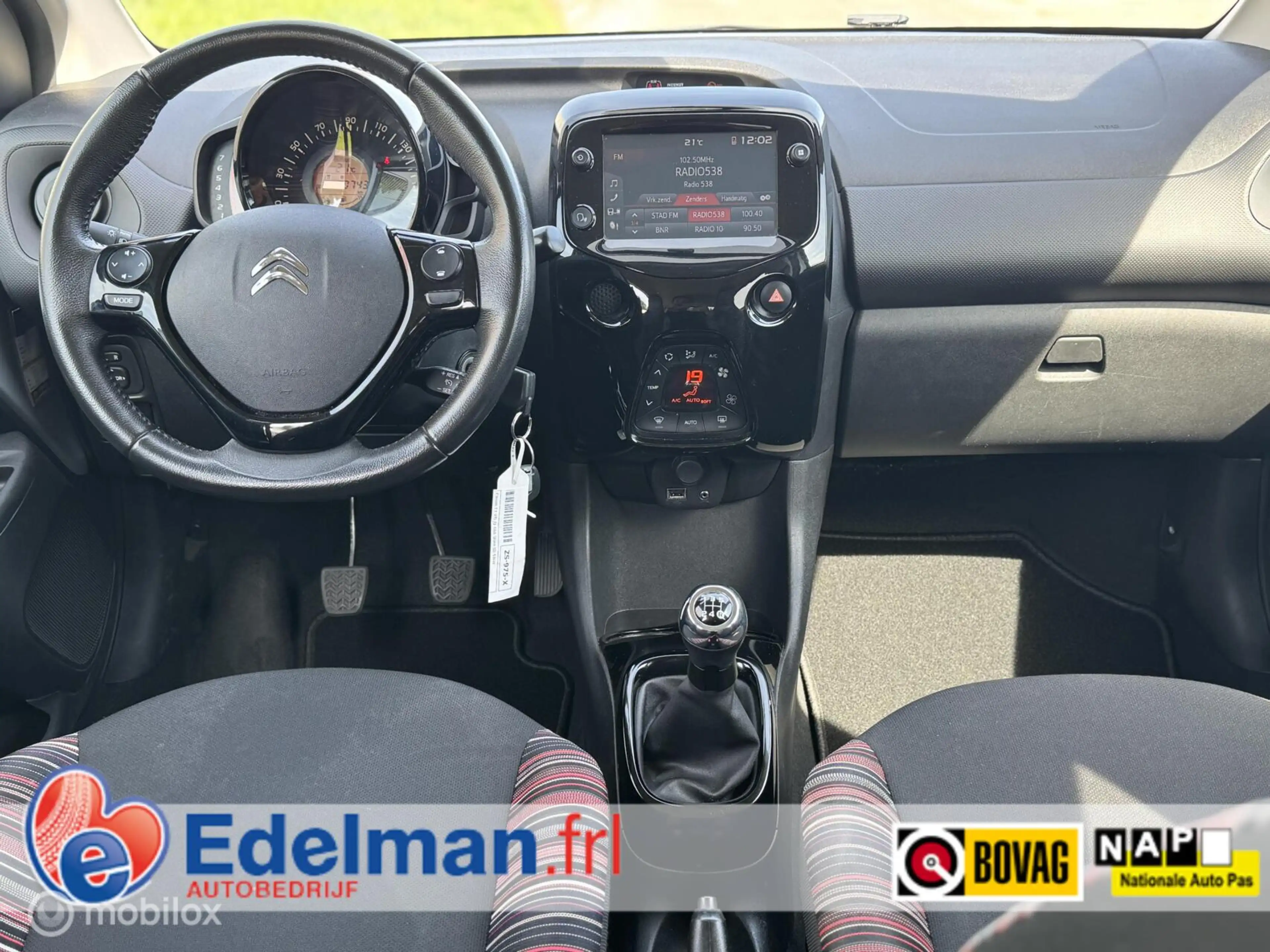 Citroen C1 1.0 VTi | 5 DRS | CRUISE | CAMERA | CARPLAY | ETC — photo 10