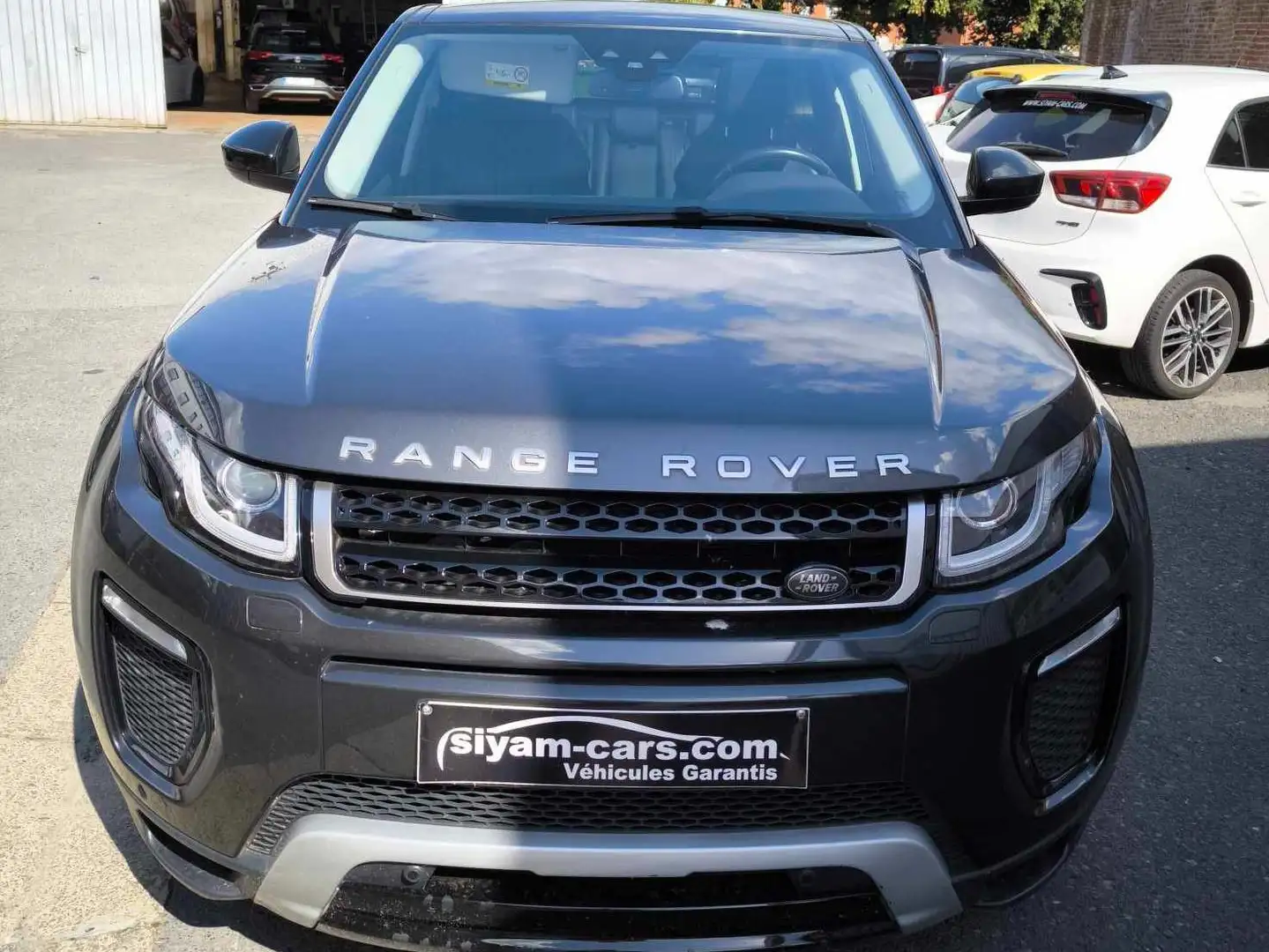 Land Rover Range Rover Evoque Range Rover Evoque TD4 Pure Gris - 1