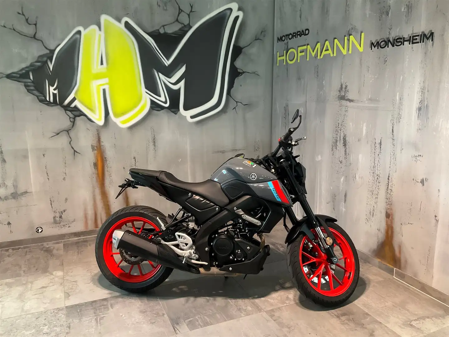 Yamaha MT-125 Negro - 1