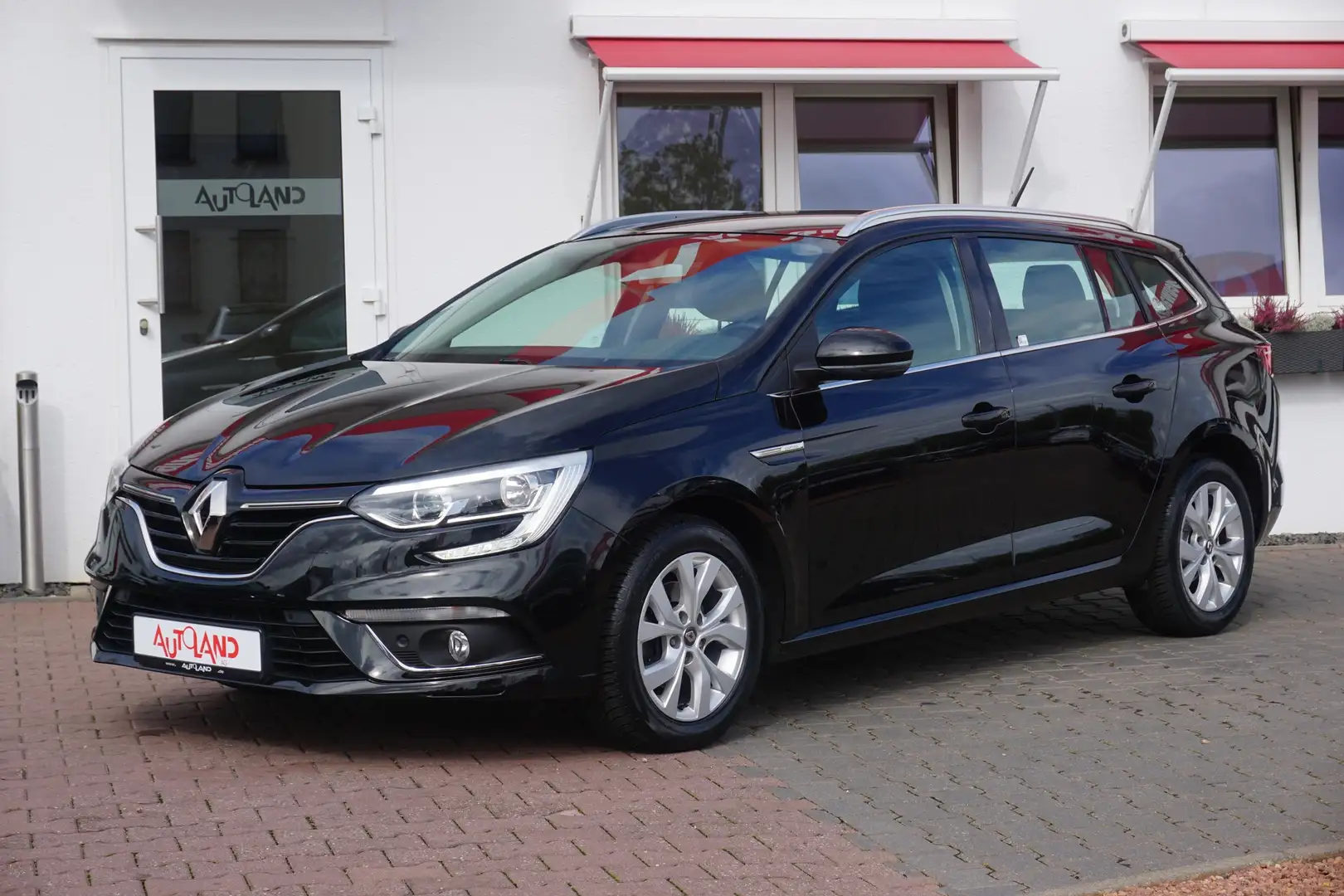 Renault Megane Grandtour 1.3 TCE Limited Navi Klimaaut. Schwarz - 2