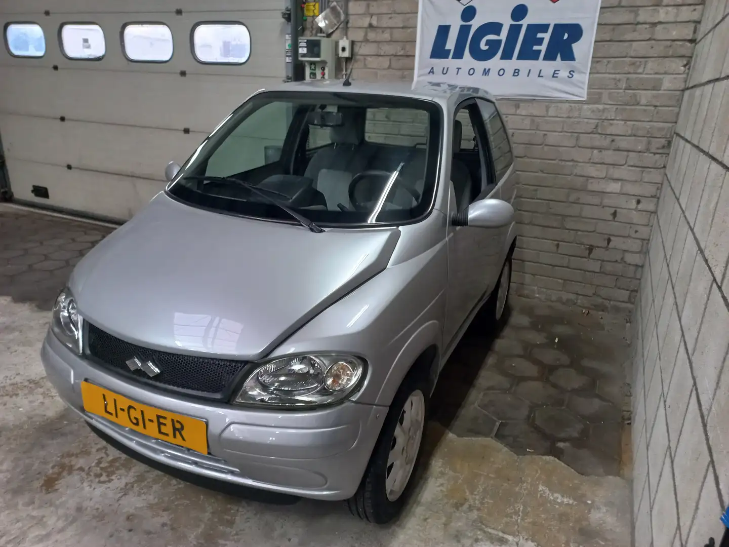 Ligier X-Too Pack Silber - 1