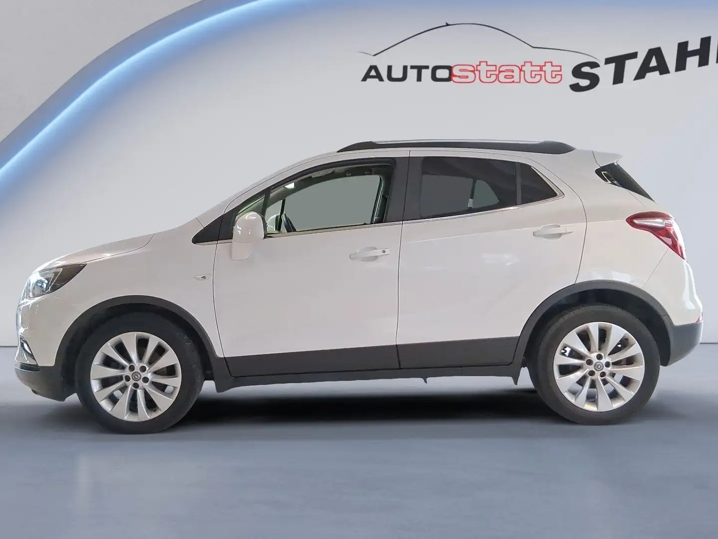 Opel Mokka X Innovation Start/Stop Blanc - 2