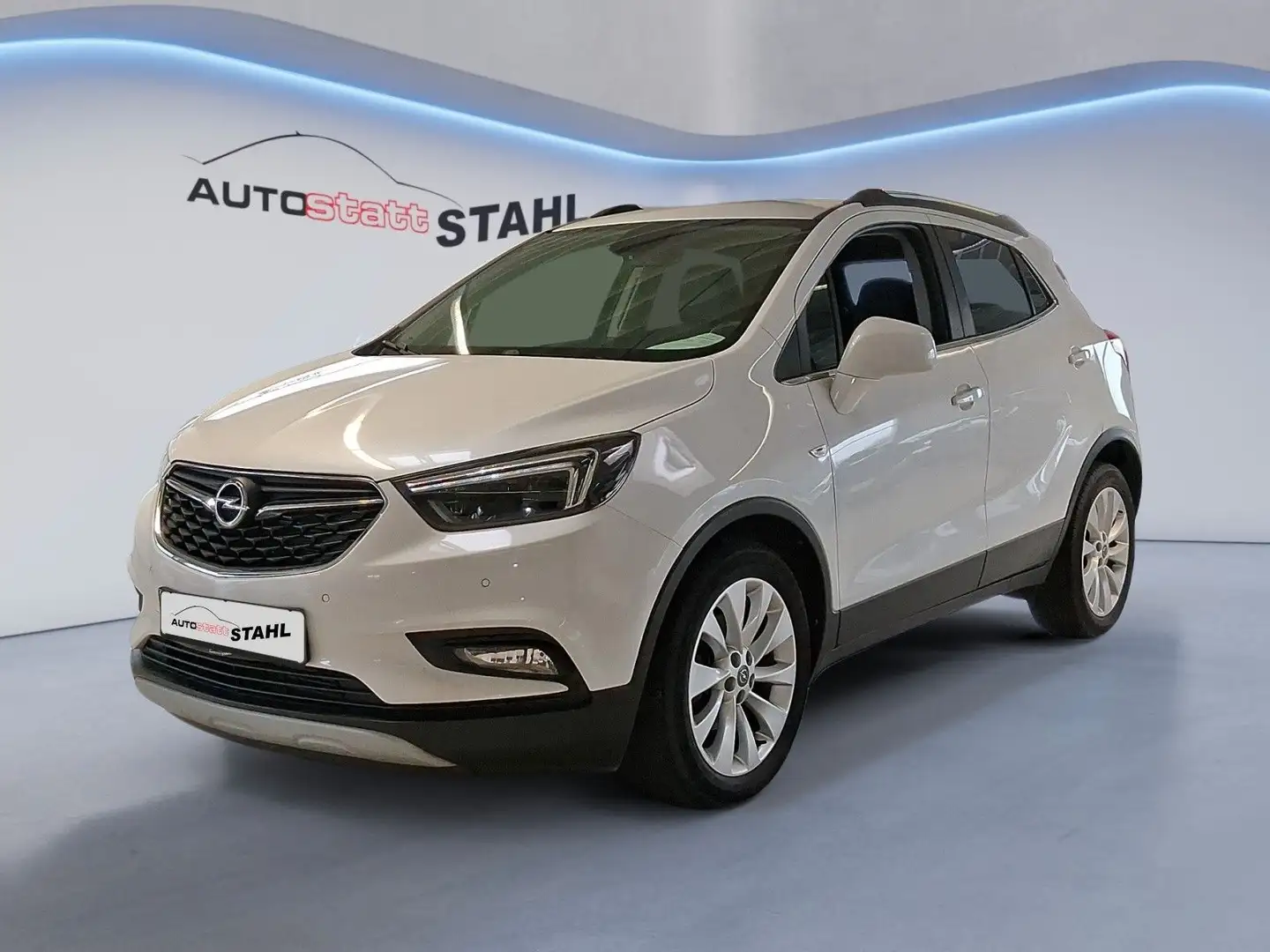 Opel Mokka X Innovation Start/Stop Blanc - 1