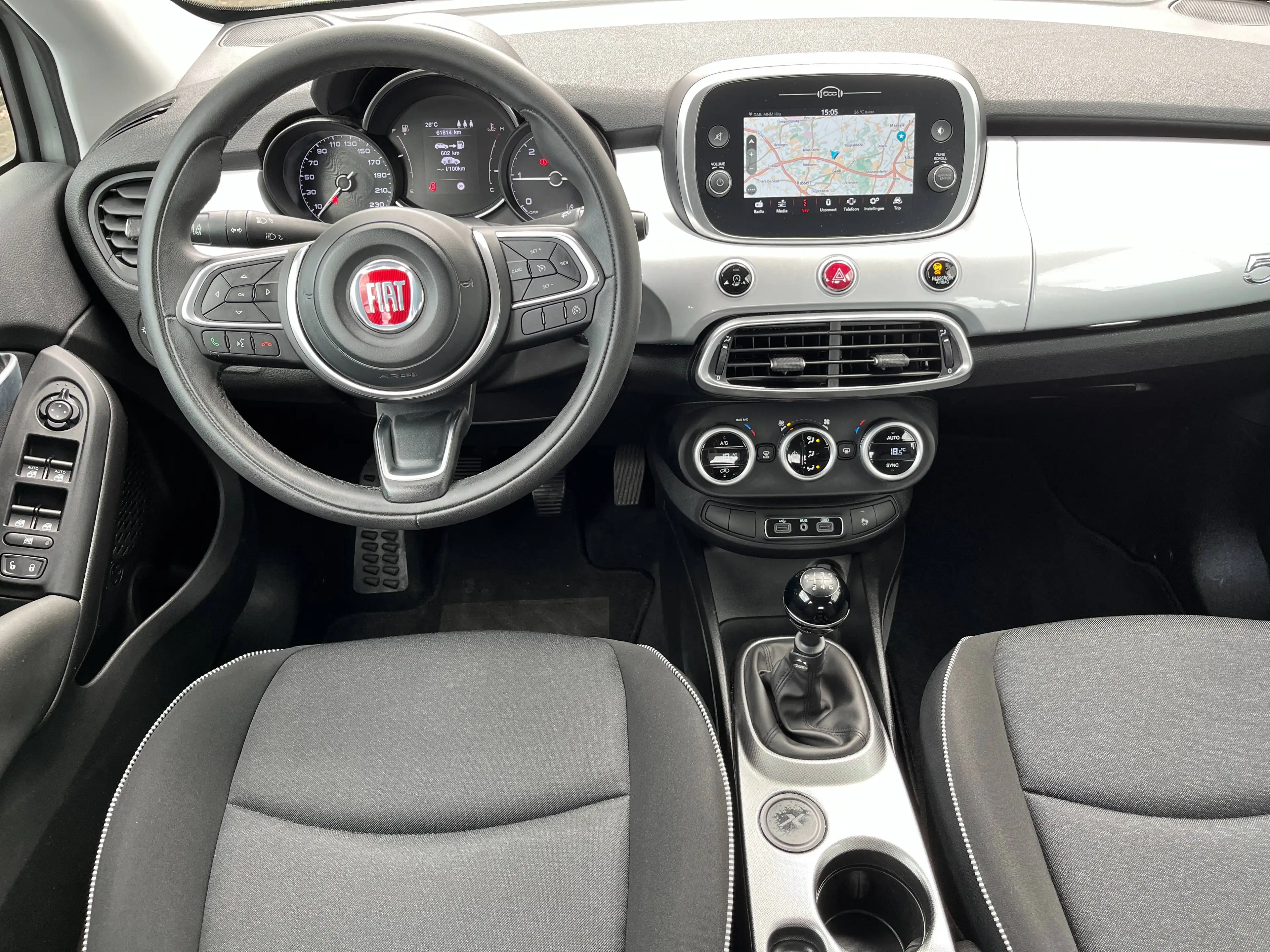 Fiat 500X 1.6d Camera,Lineassist,Gps,Carplay,Euro 6d — photo 4