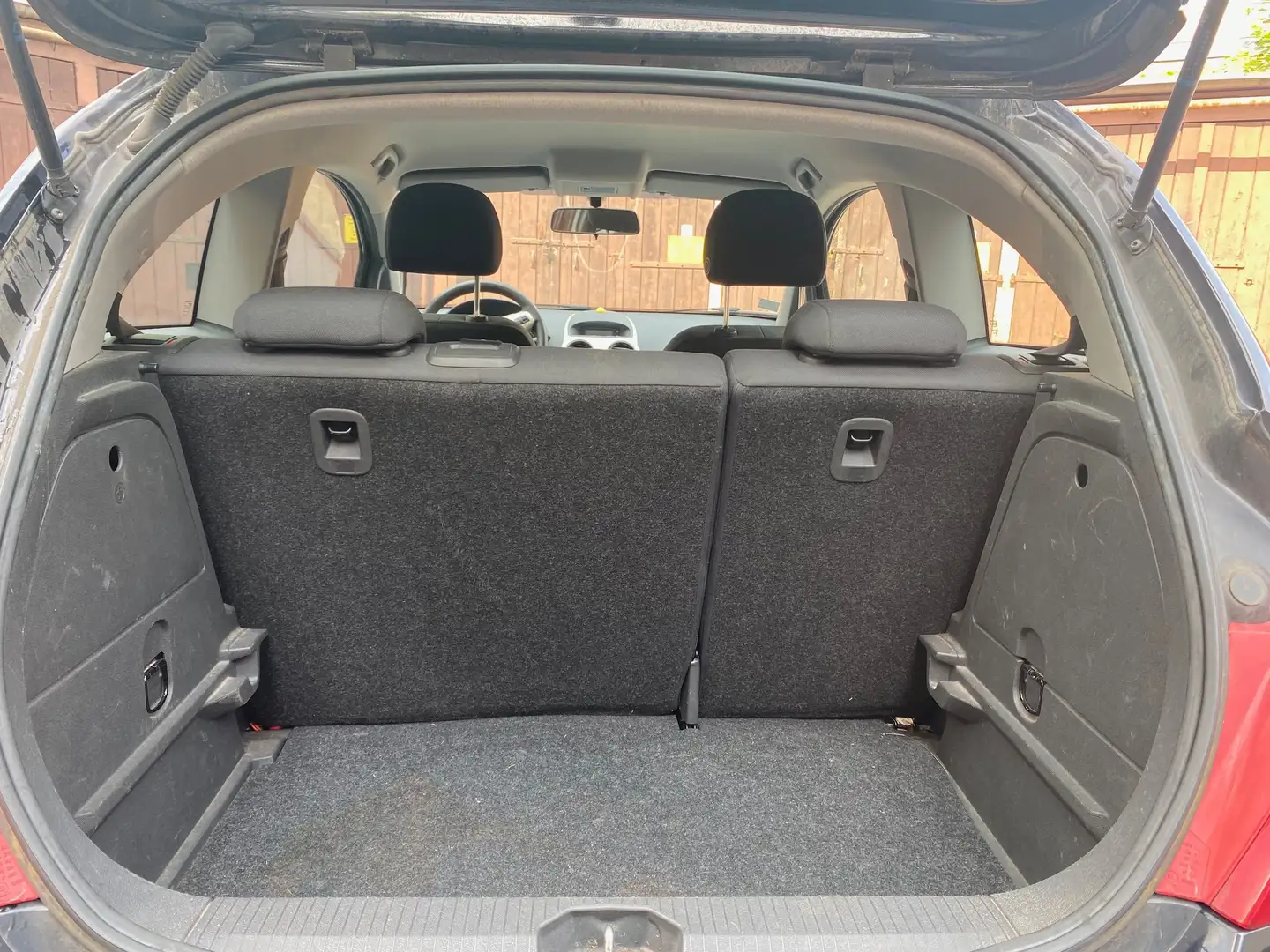 Opel Corsa Corsa 1.0 12VEdition Schwarz - 2