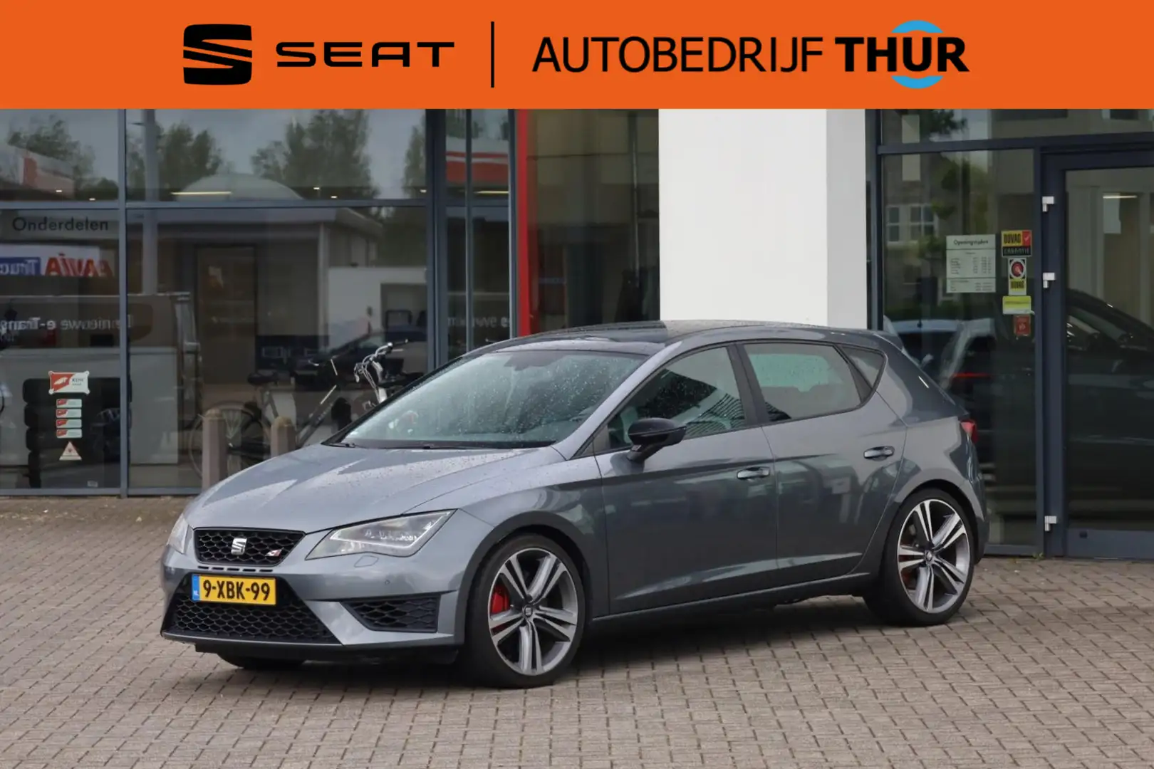 SEAT Leon 2.0 TSI Cupra 280 280PK / 206kW, NL geleverd en de Grijs - 1