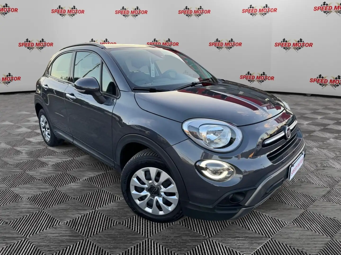 Fiat 500X 500X 1.3 T4 150 CV CROSS, CON CARPLAY, AUTOMATICA Grigio - 1