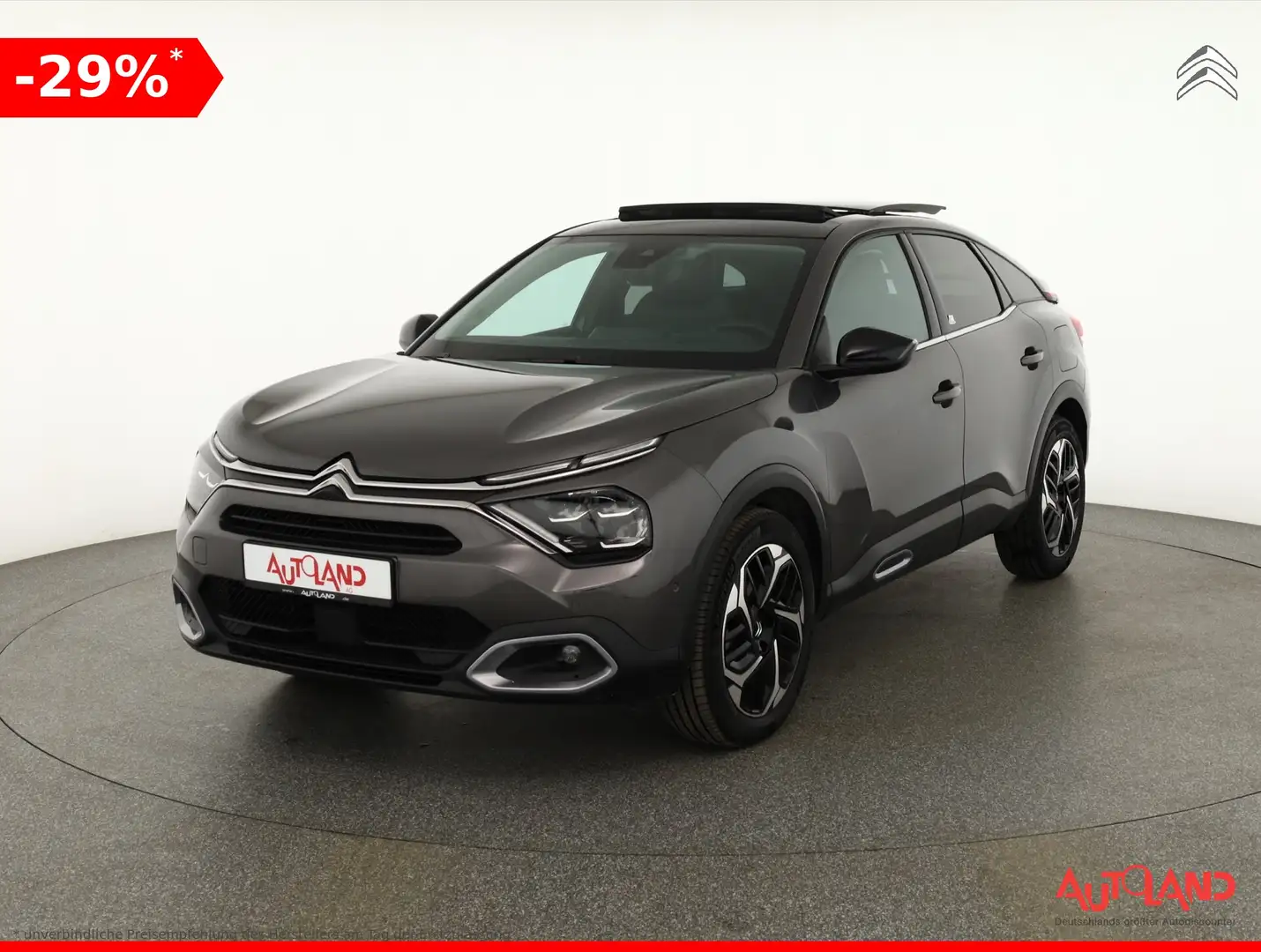Citroen C4 PureTech 130 LED Navi Pano 360° Grau - 1