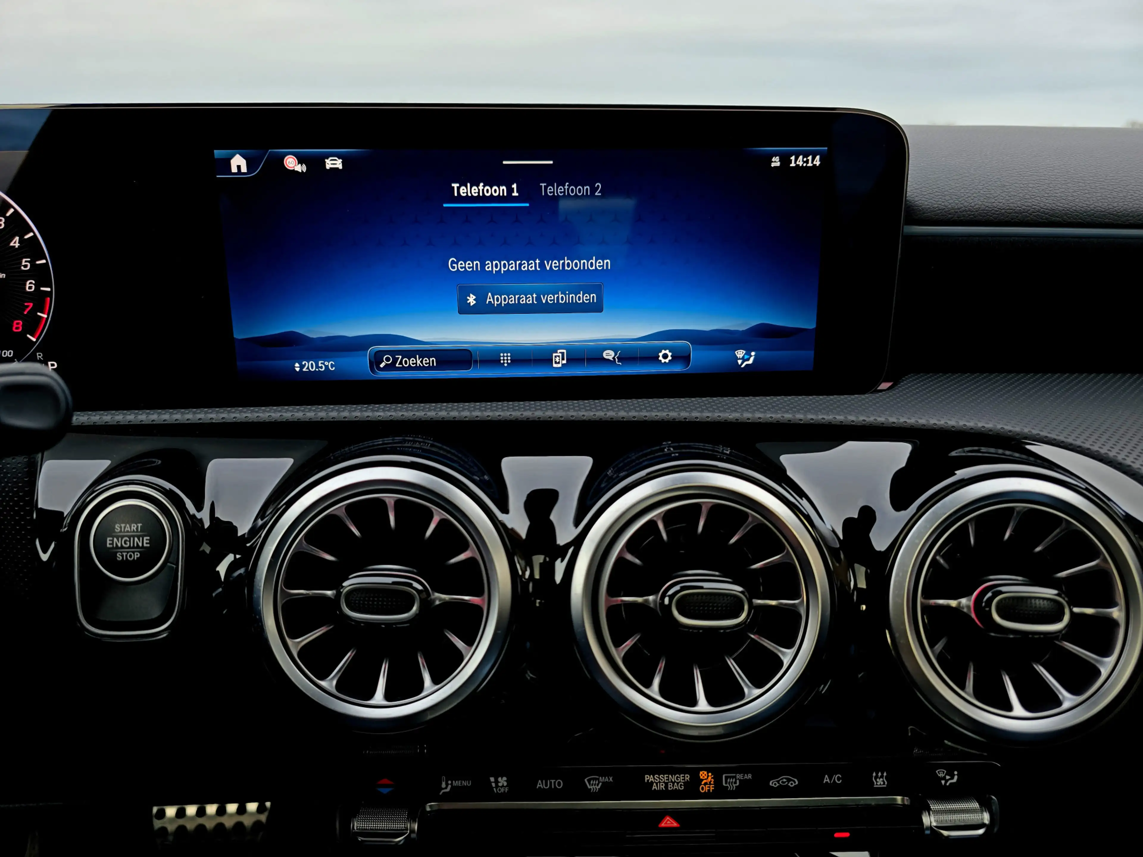 Mercedes-Benz A 250 e Star Edition AMG Line - 165 Pk - Euro 6 - Navi - — photo 44