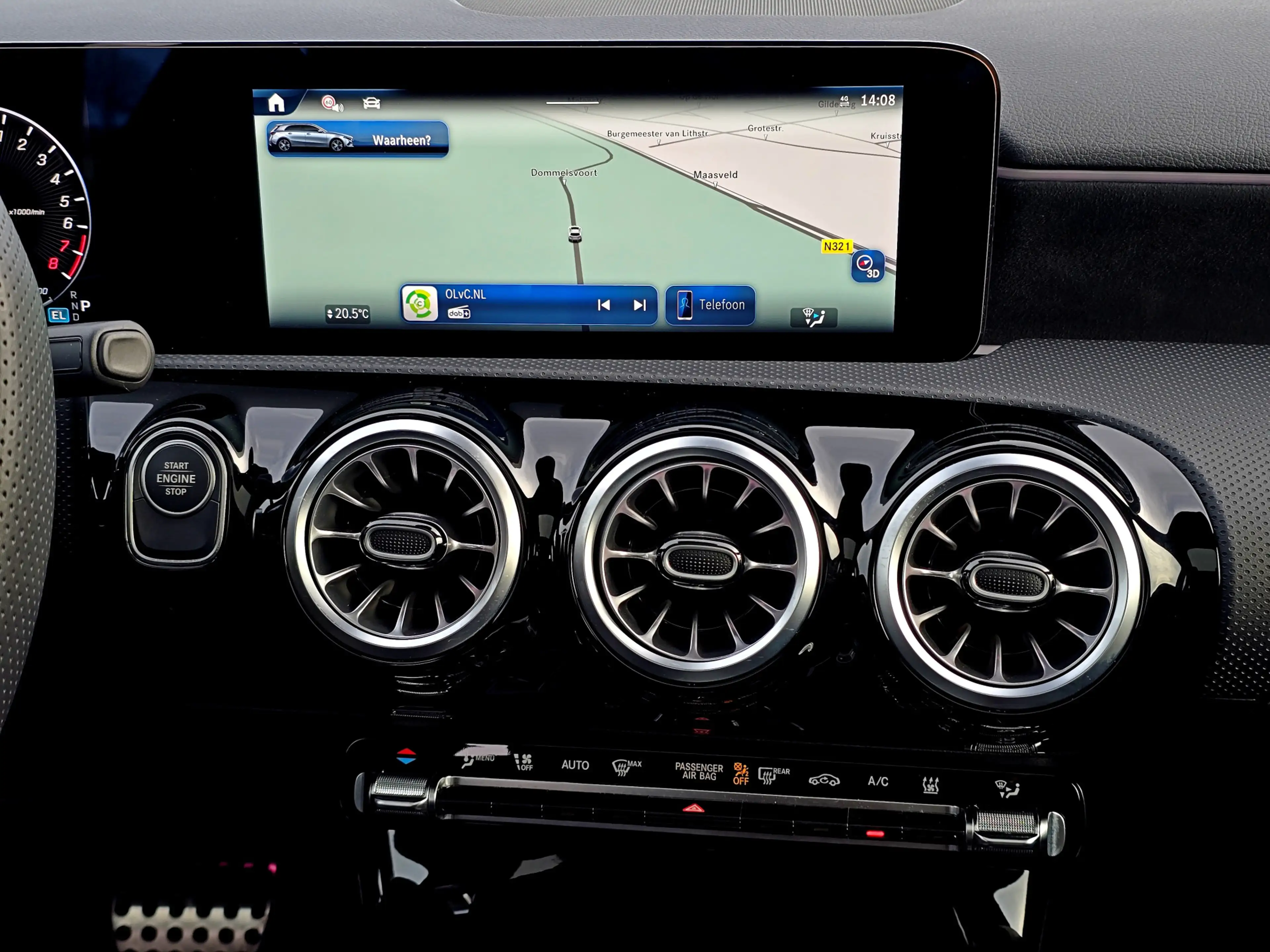Mercedes-Benz A 250 e Star Edition AMG Line - 165 Pk - Euro 6 - Navi - — photo 19