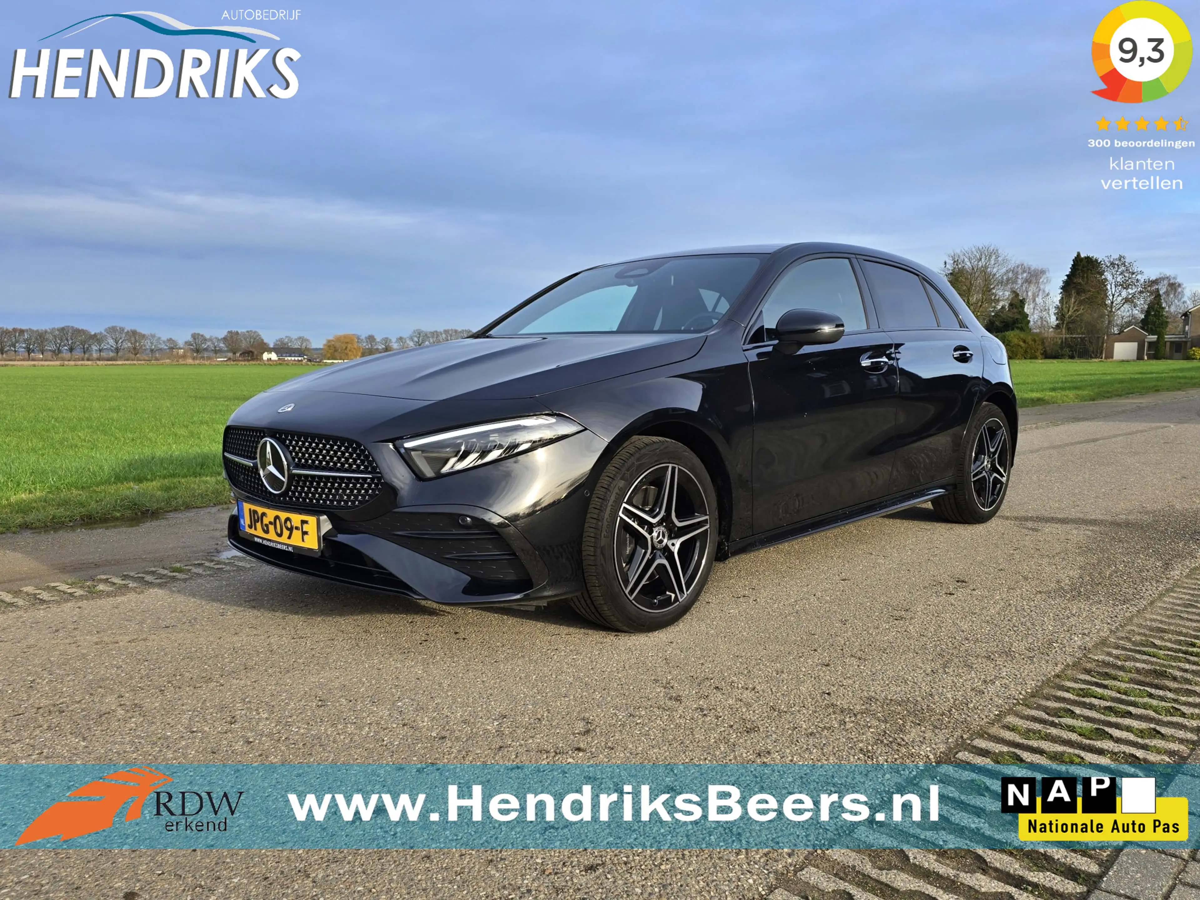 Mercedes-Benz A 250 e Star Edition AMG Line - 165 Pk - Euro 6 - Navi -