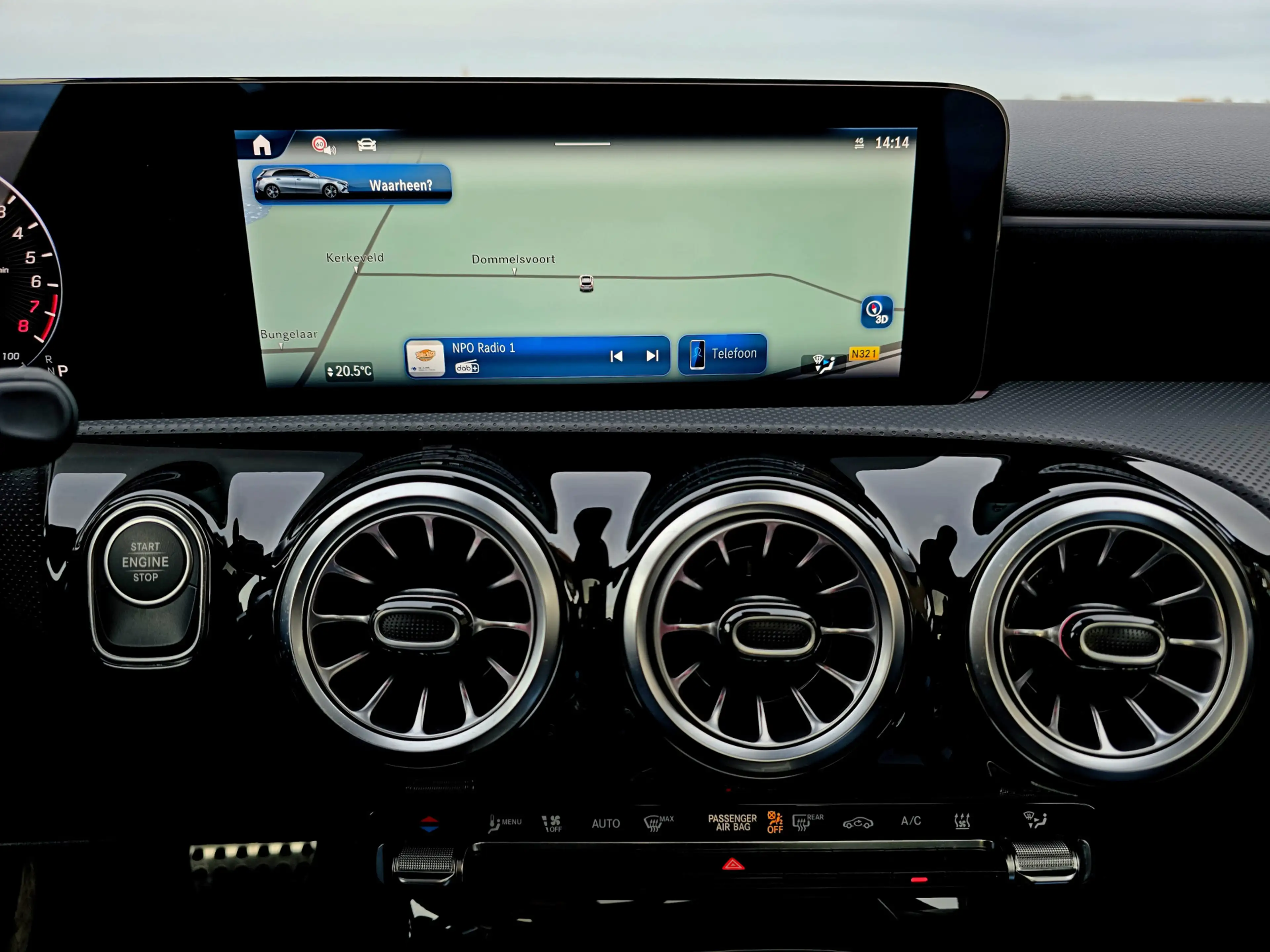 Mercedes-Benz A 250 e Star Edition AMG Line - 165 Pk - Euro 6 - Navi - — photo 45
