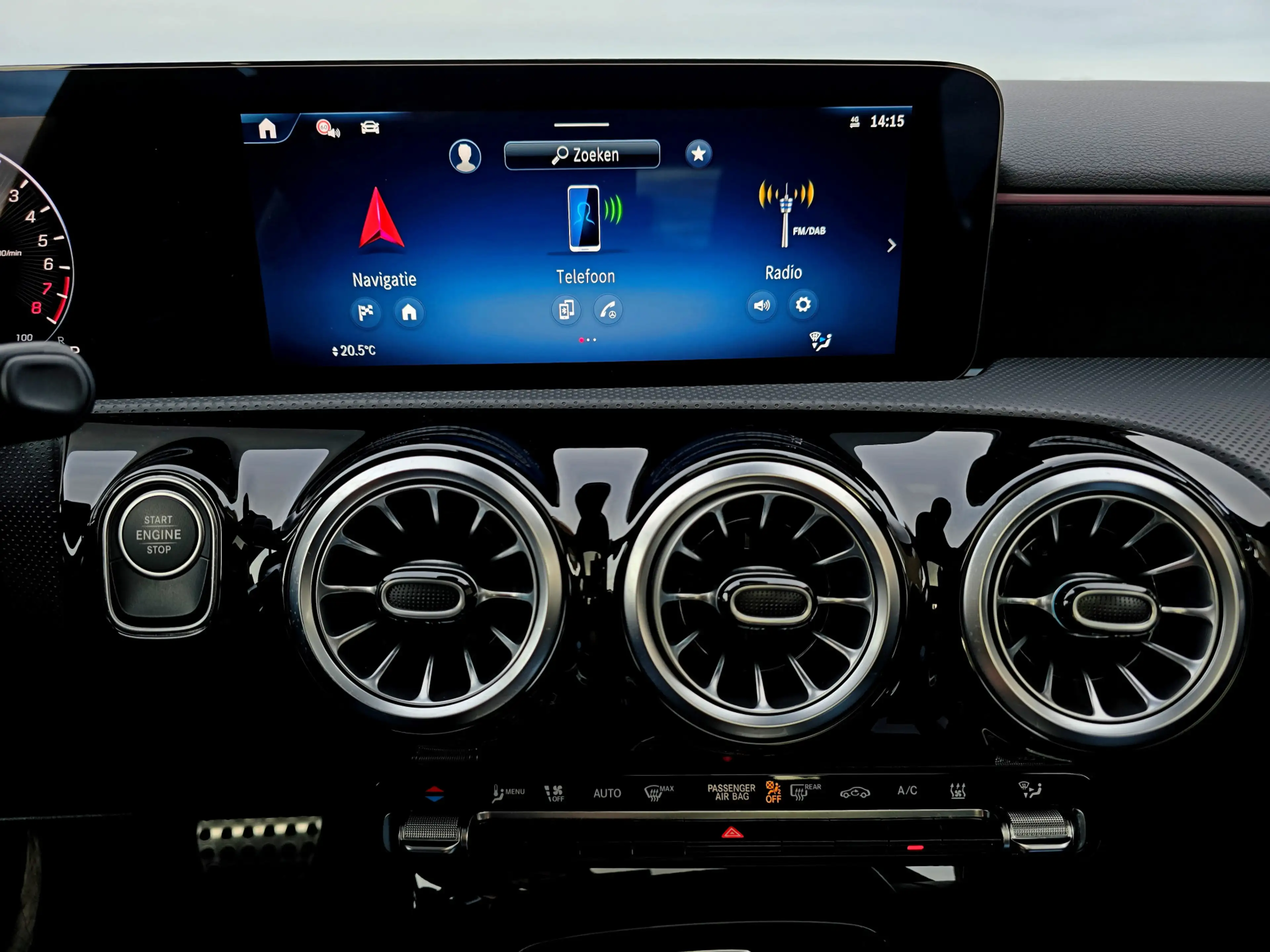 Mercedes-Benz A 250 e Star Edition AMG Line - 165 Pk - Euro 6 - Navi - — photo 46