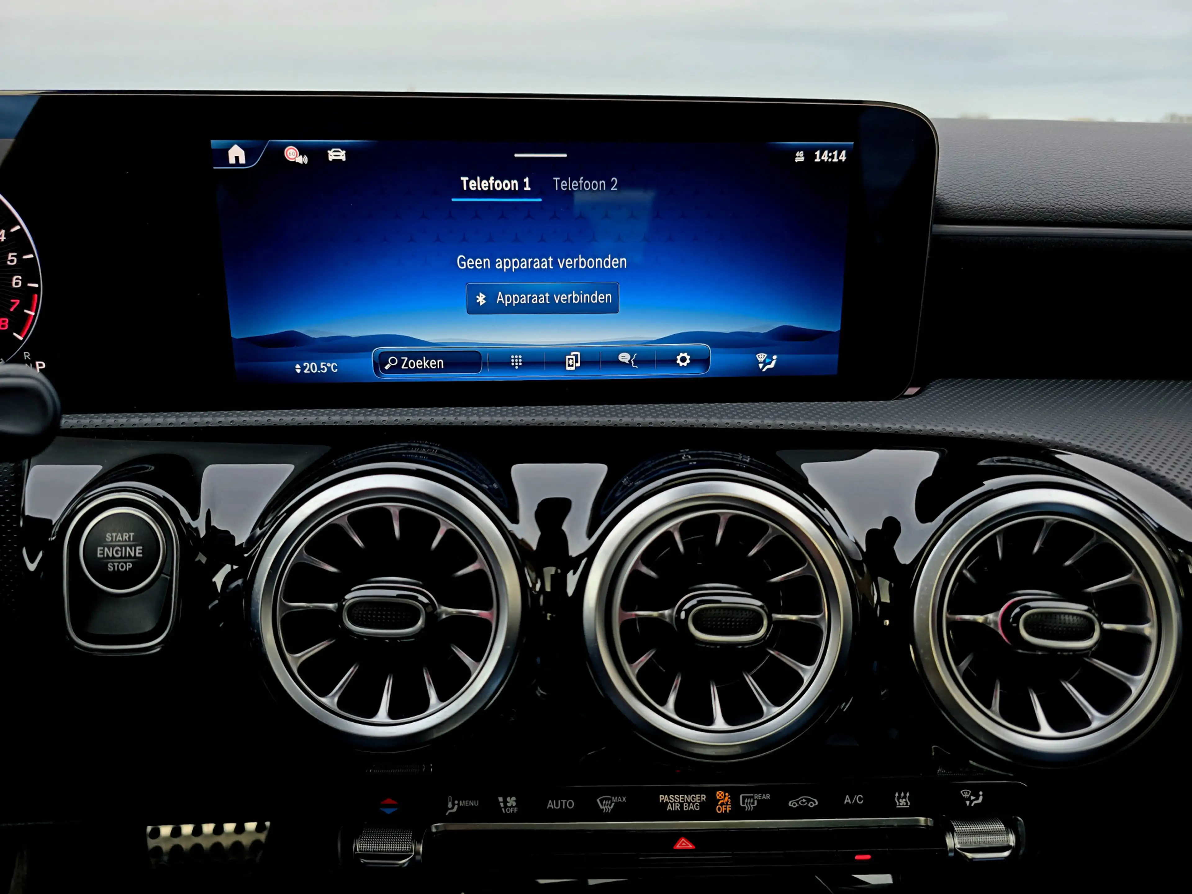 Mercedes-Benz A 250 e Star Edition AMG Line - 165 Pk - Euro 6 - Navi - — photo 43