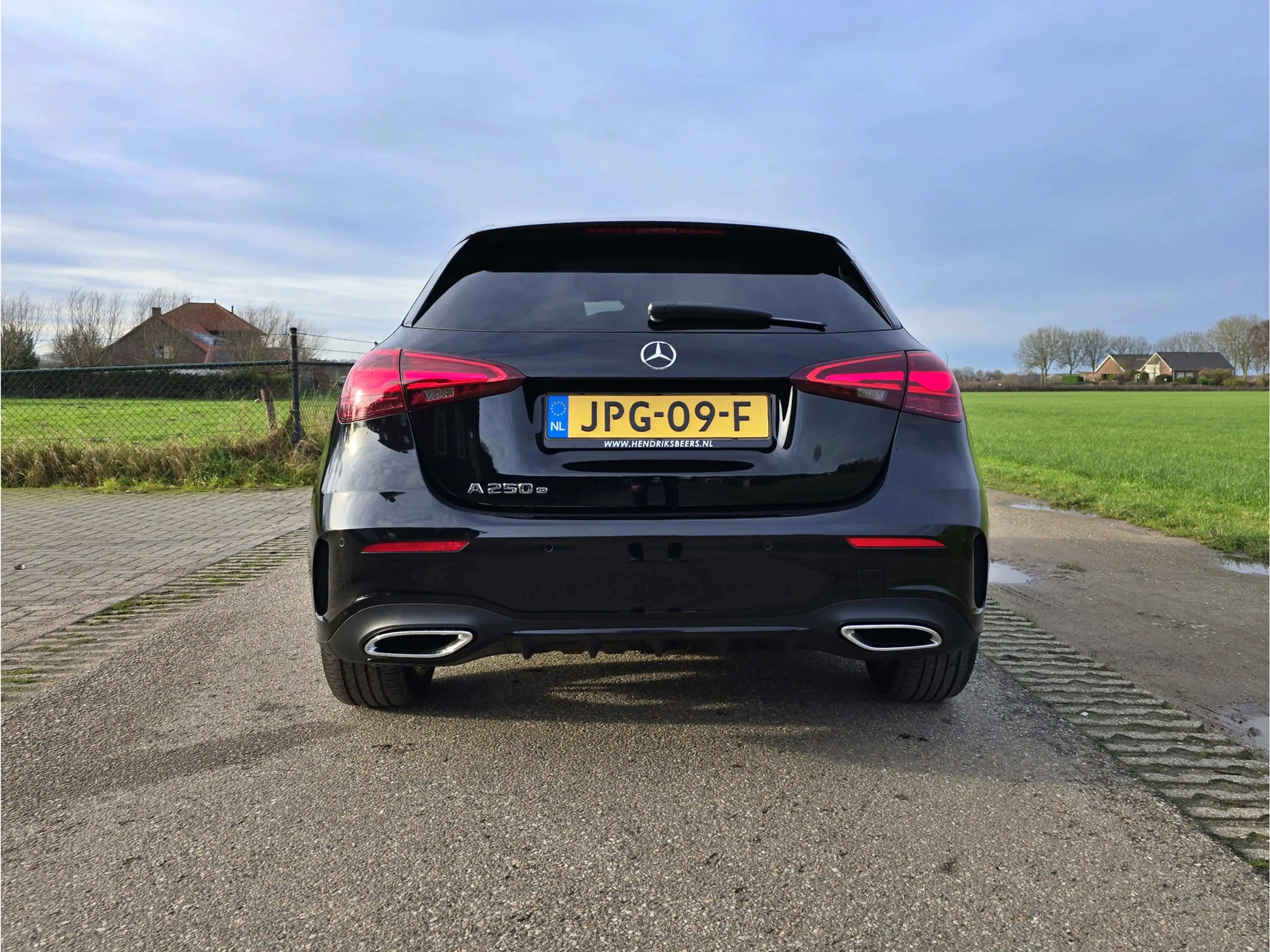 Mercedes-Benz A 250 e Star Edition AMG Line - 165 Pk - Euro 6 - Navi - — photo 5